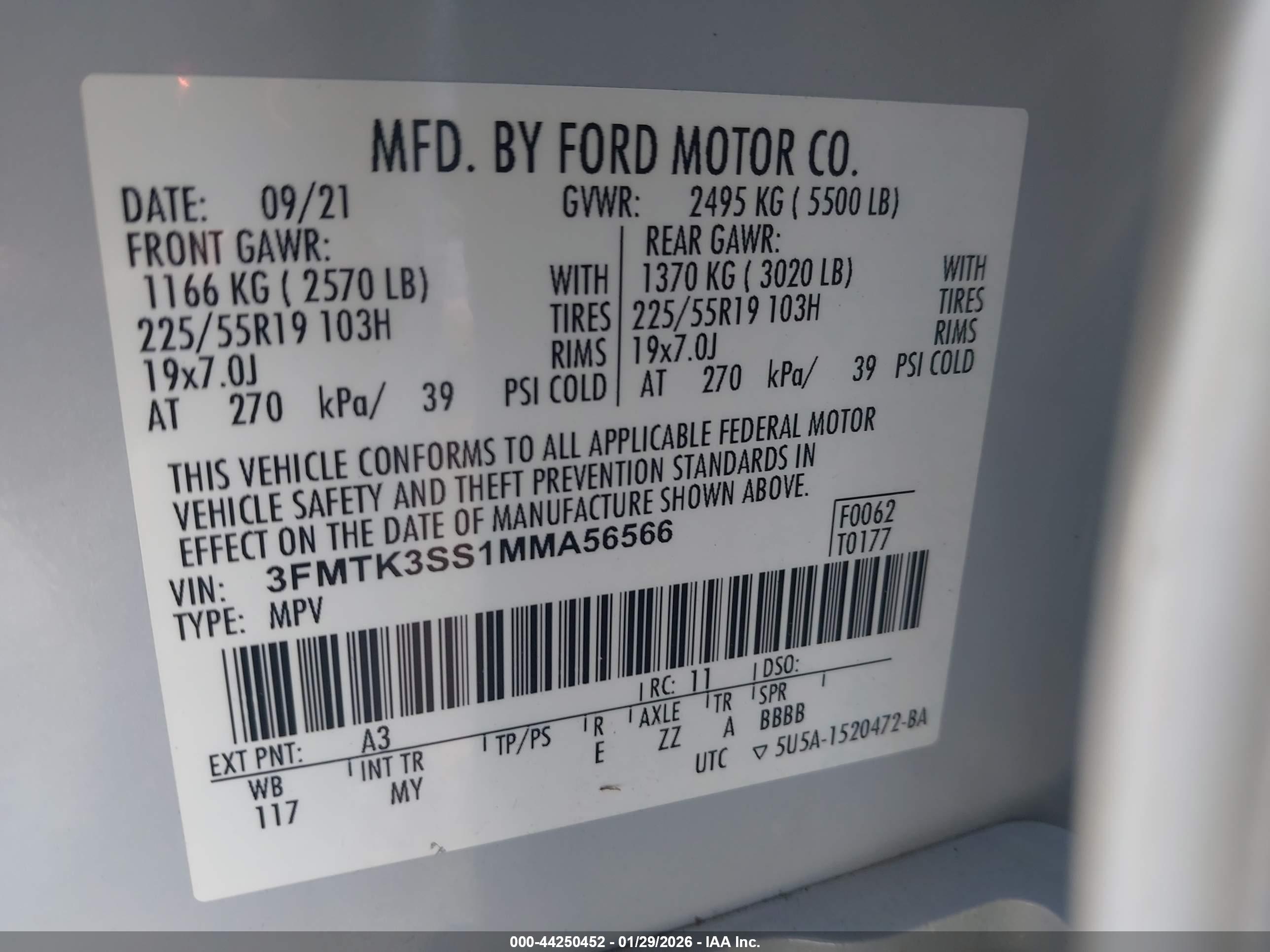 FORD MUSTANG image 9