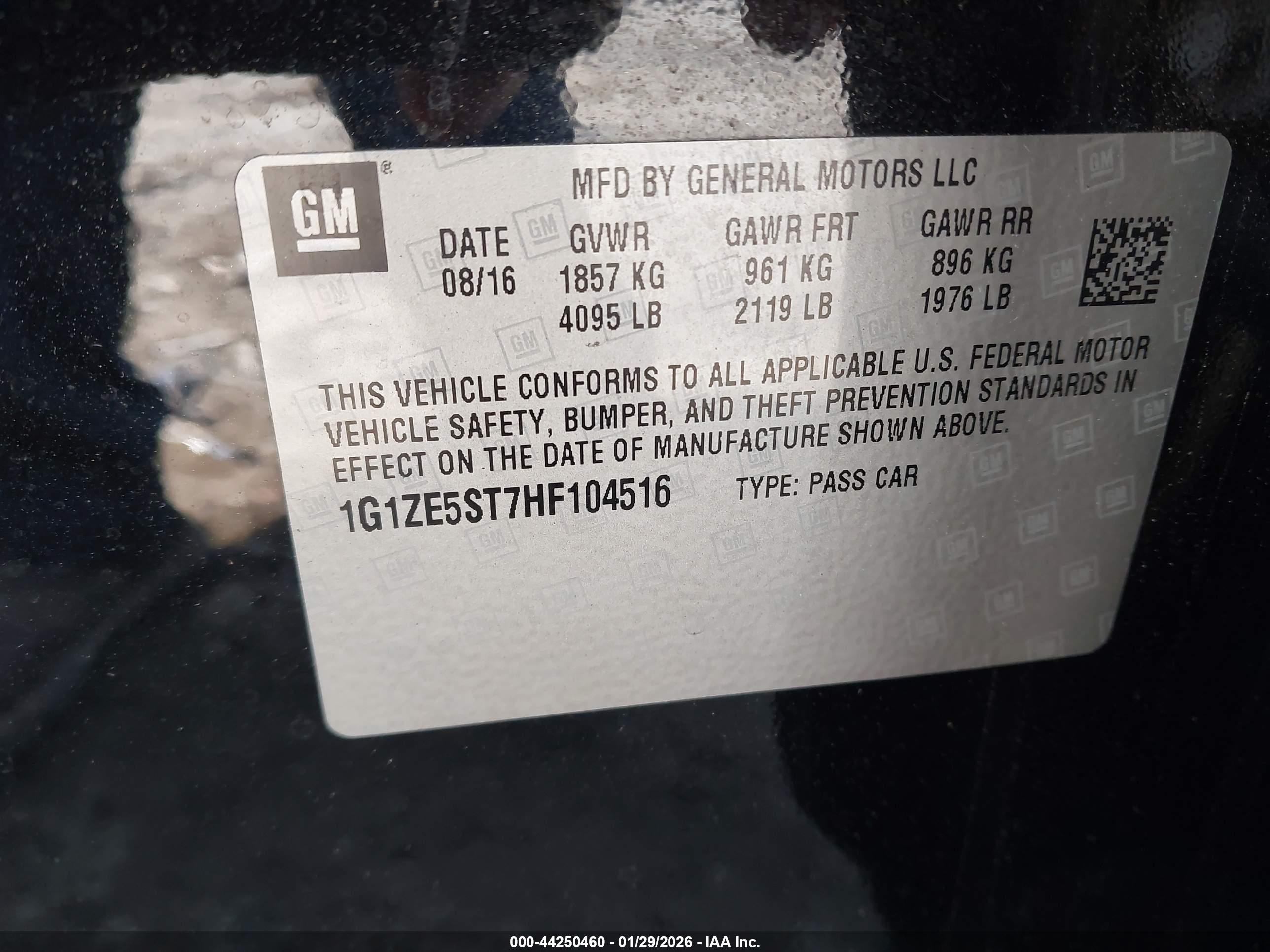 CHEVROLET MALIBU image 9