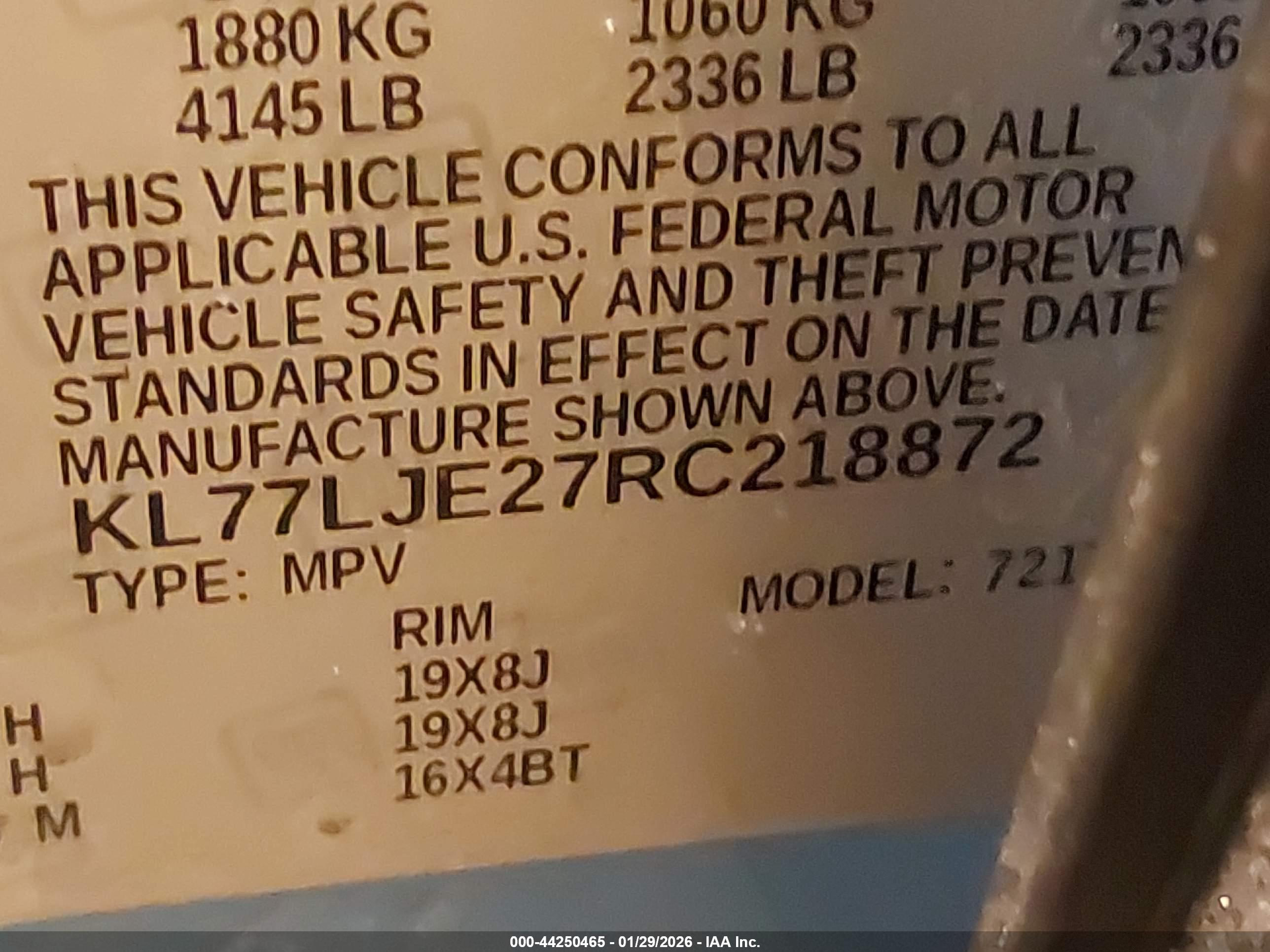 CHEVROLET TRAX image 9