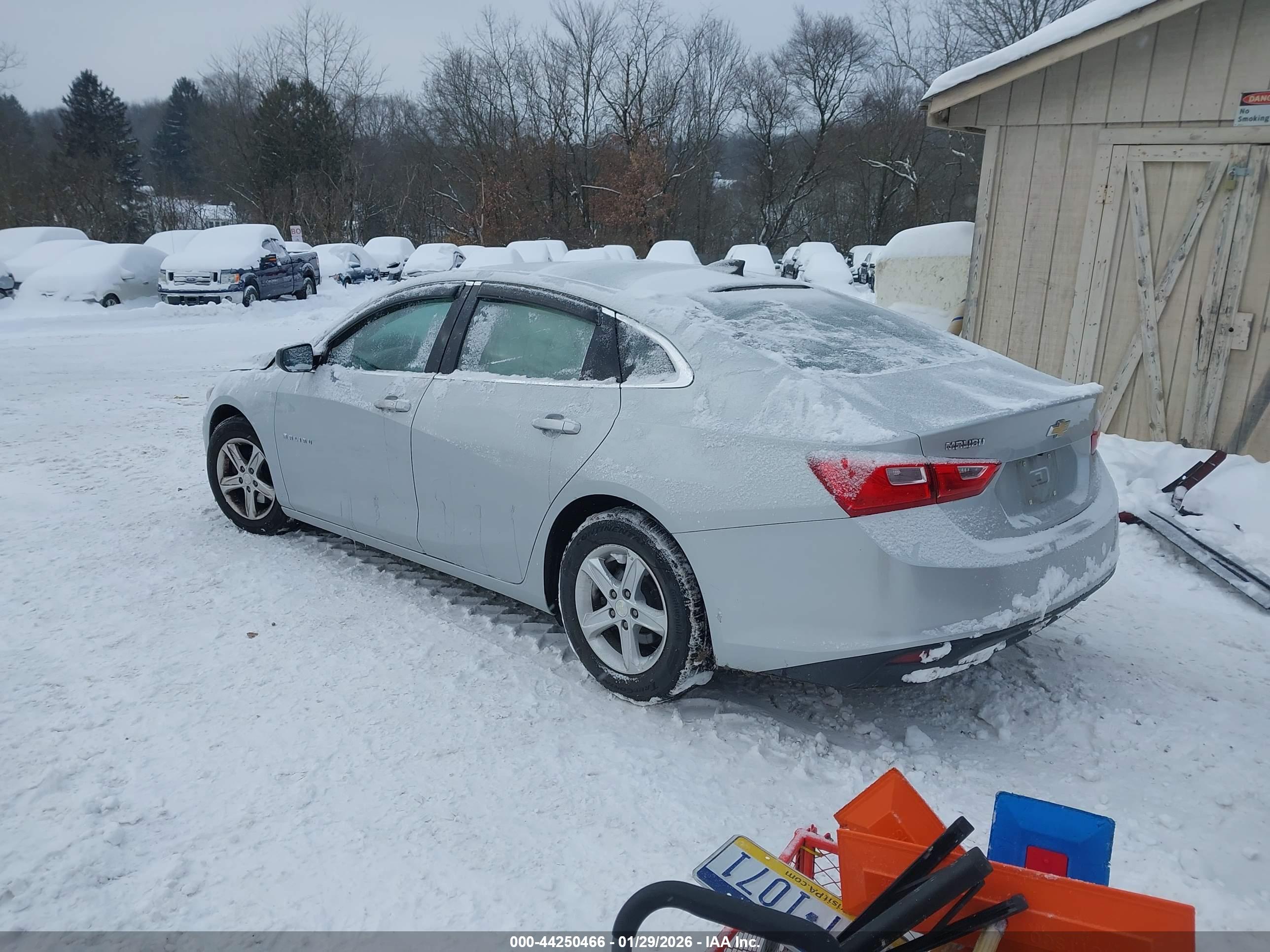 CHEVROLET MALIBU image 3
