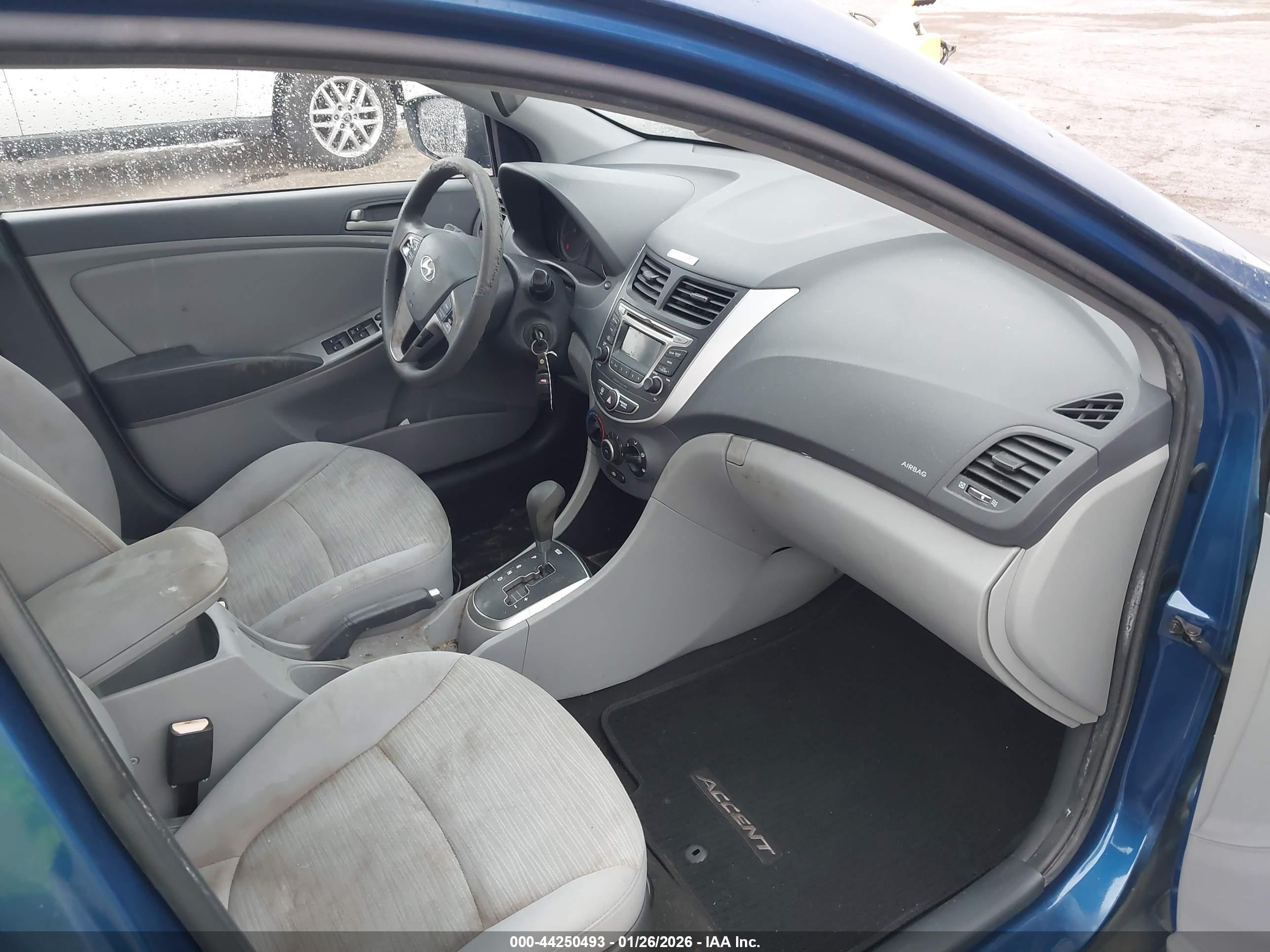 HYUNDAI ACCENT image 5