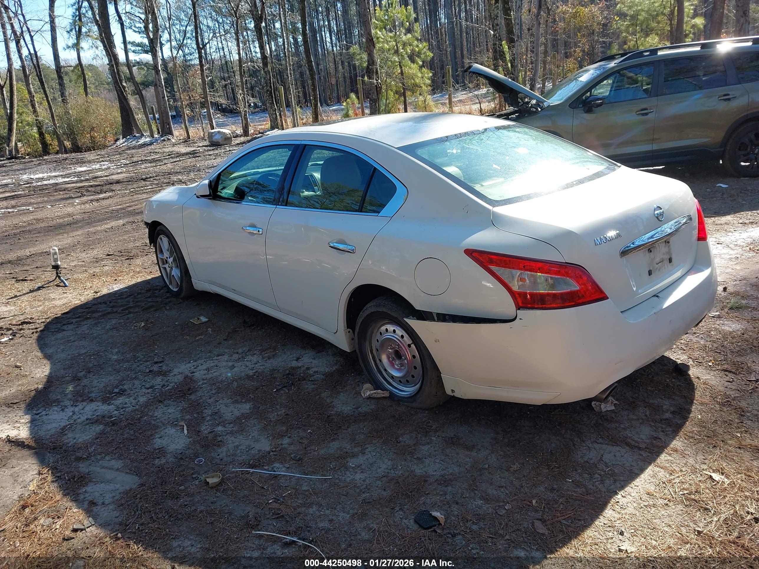 NISSAN MAXIMA image 3