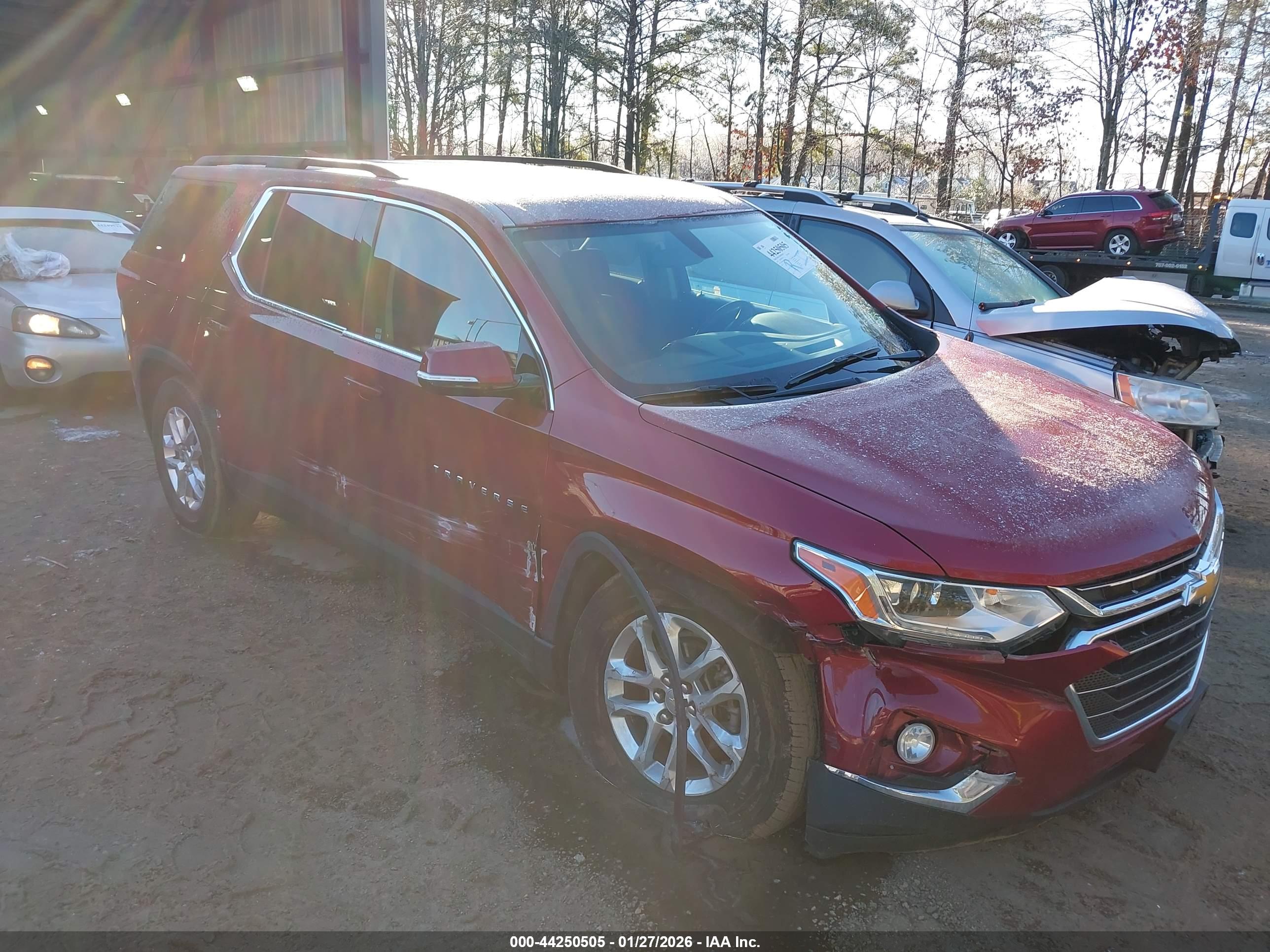 CHEVROLET TRAVERSE image 6