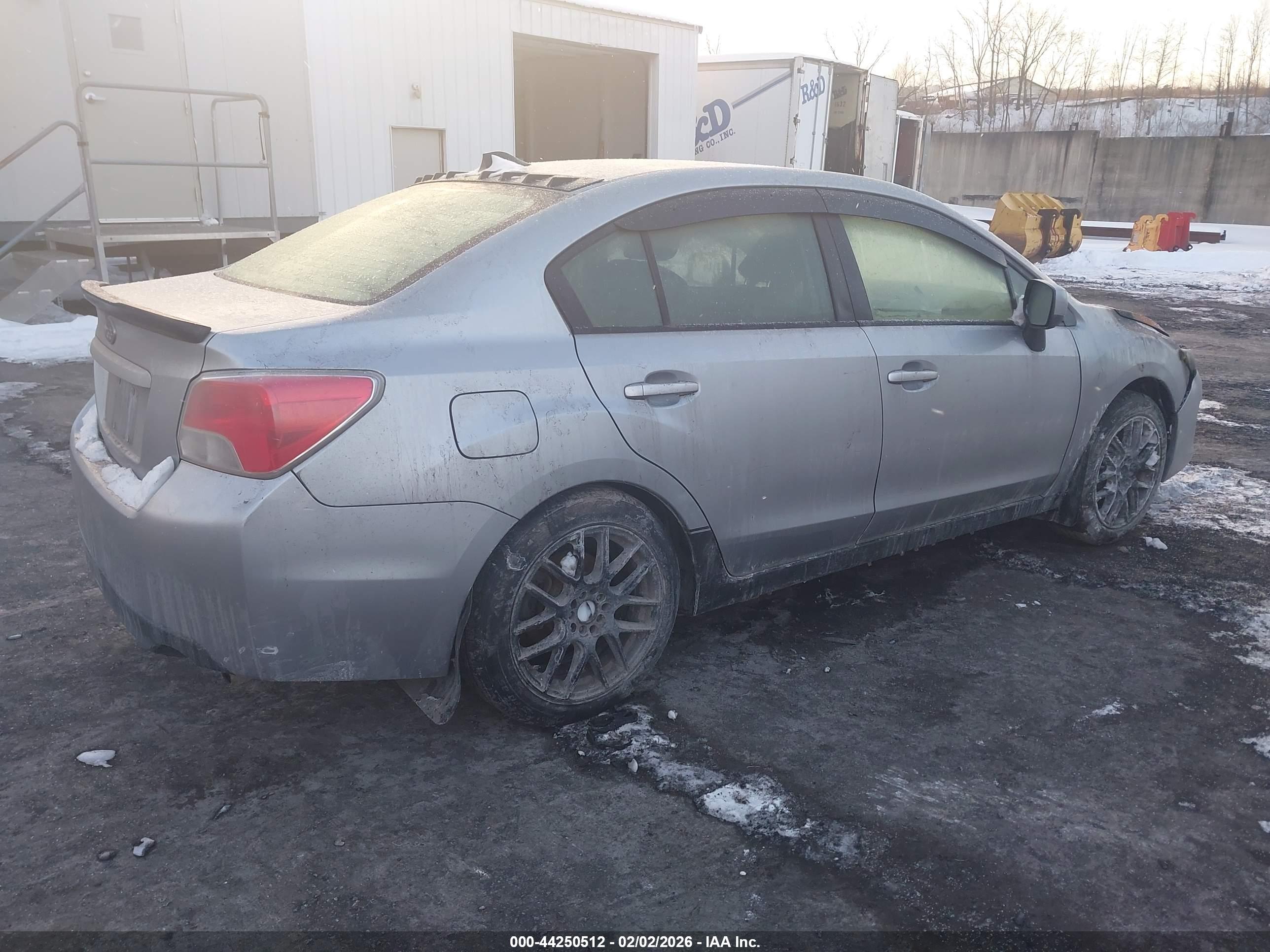 SUBARU IMPREZA image 4