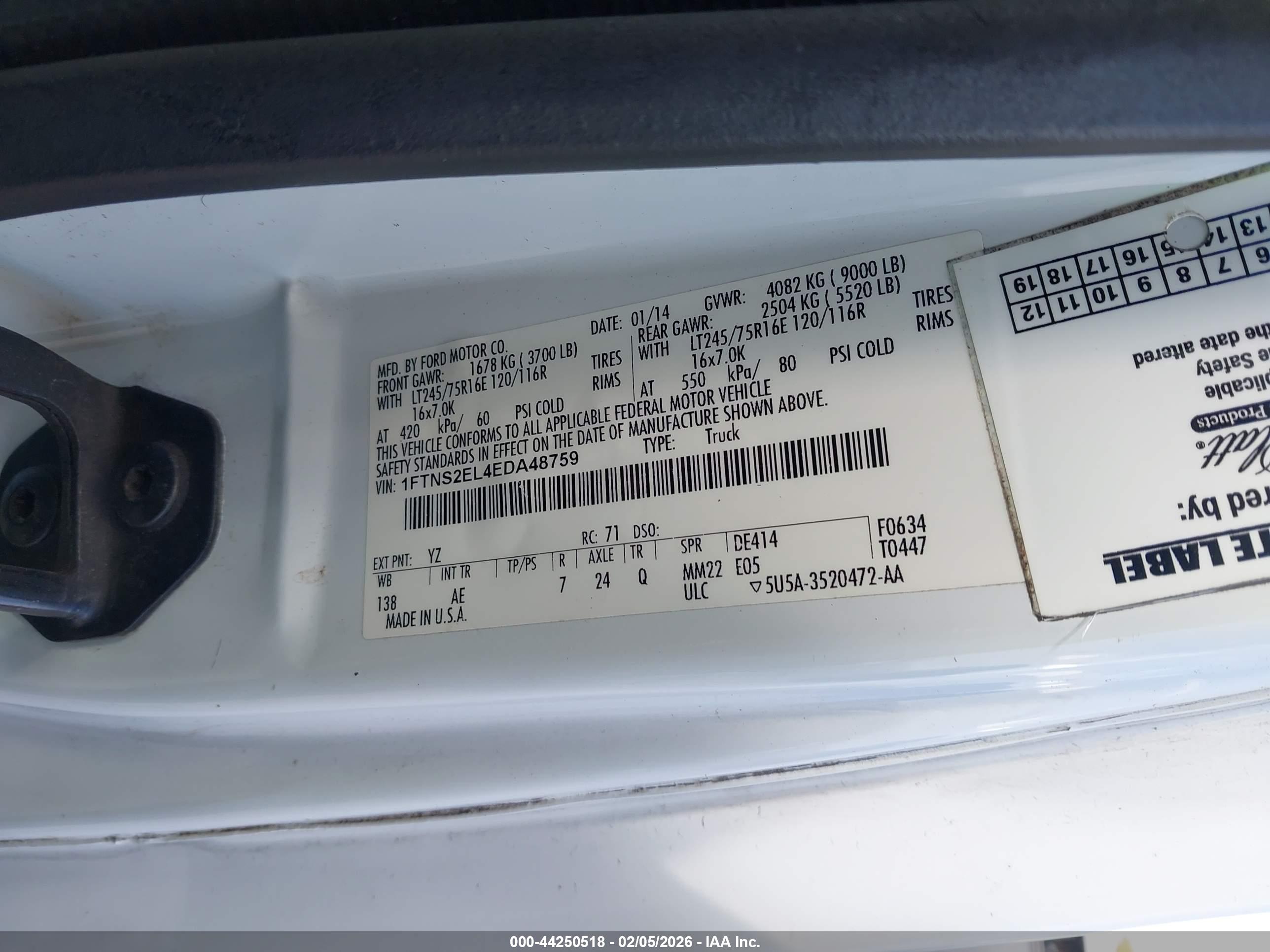 FORD E-250 image 9