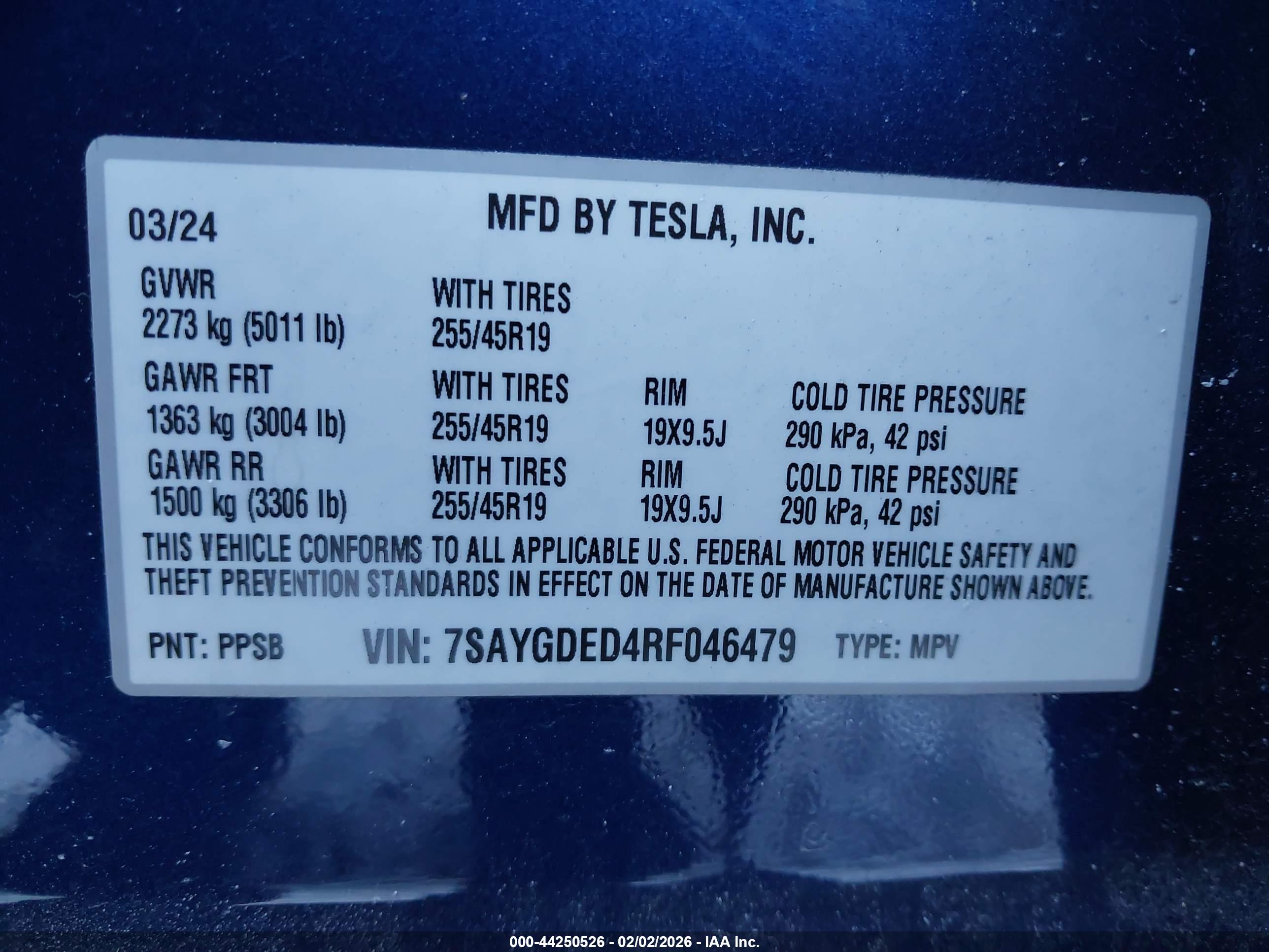 TESLA MODEL image 9