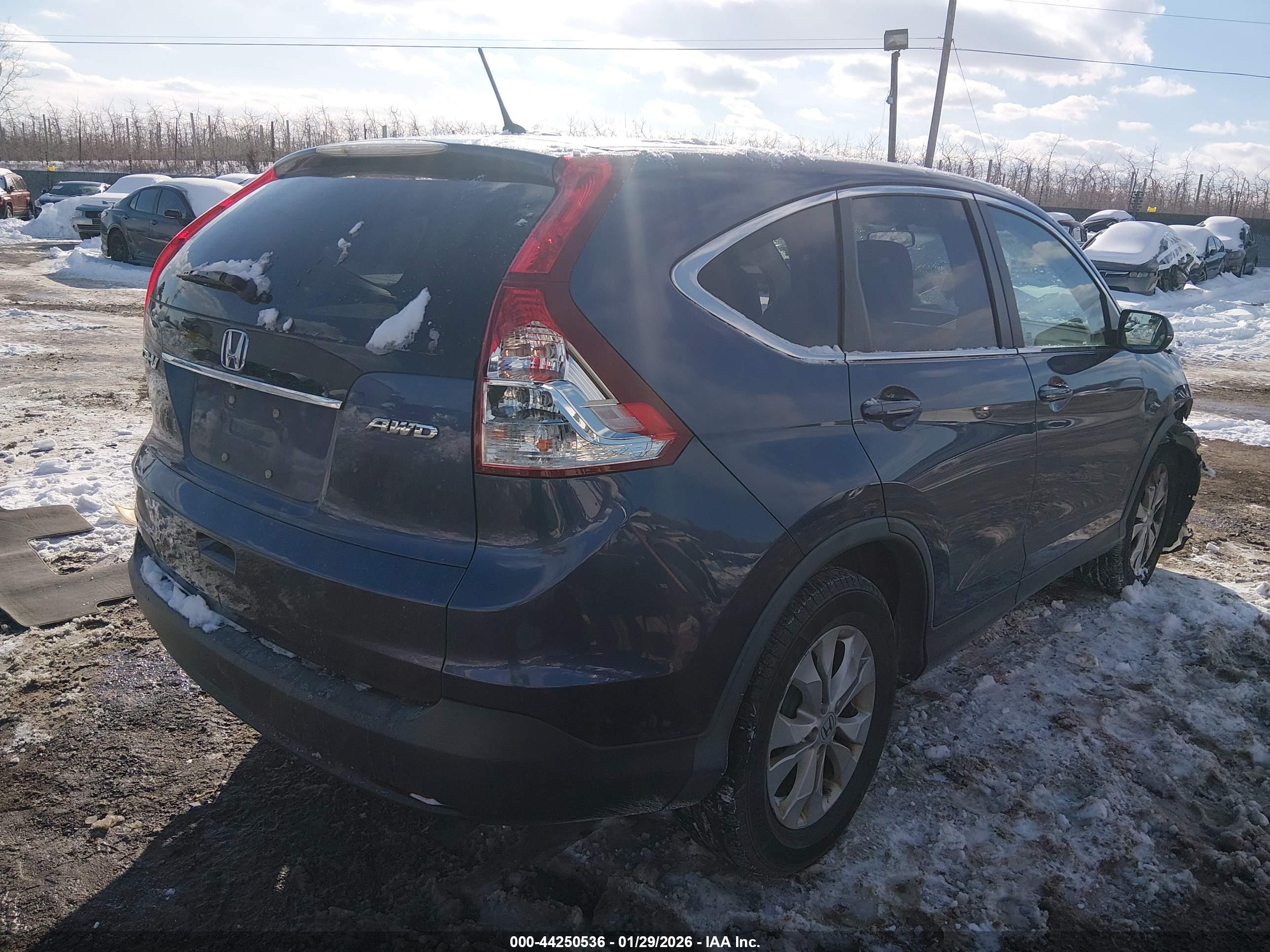 HONDA CR-V image 4