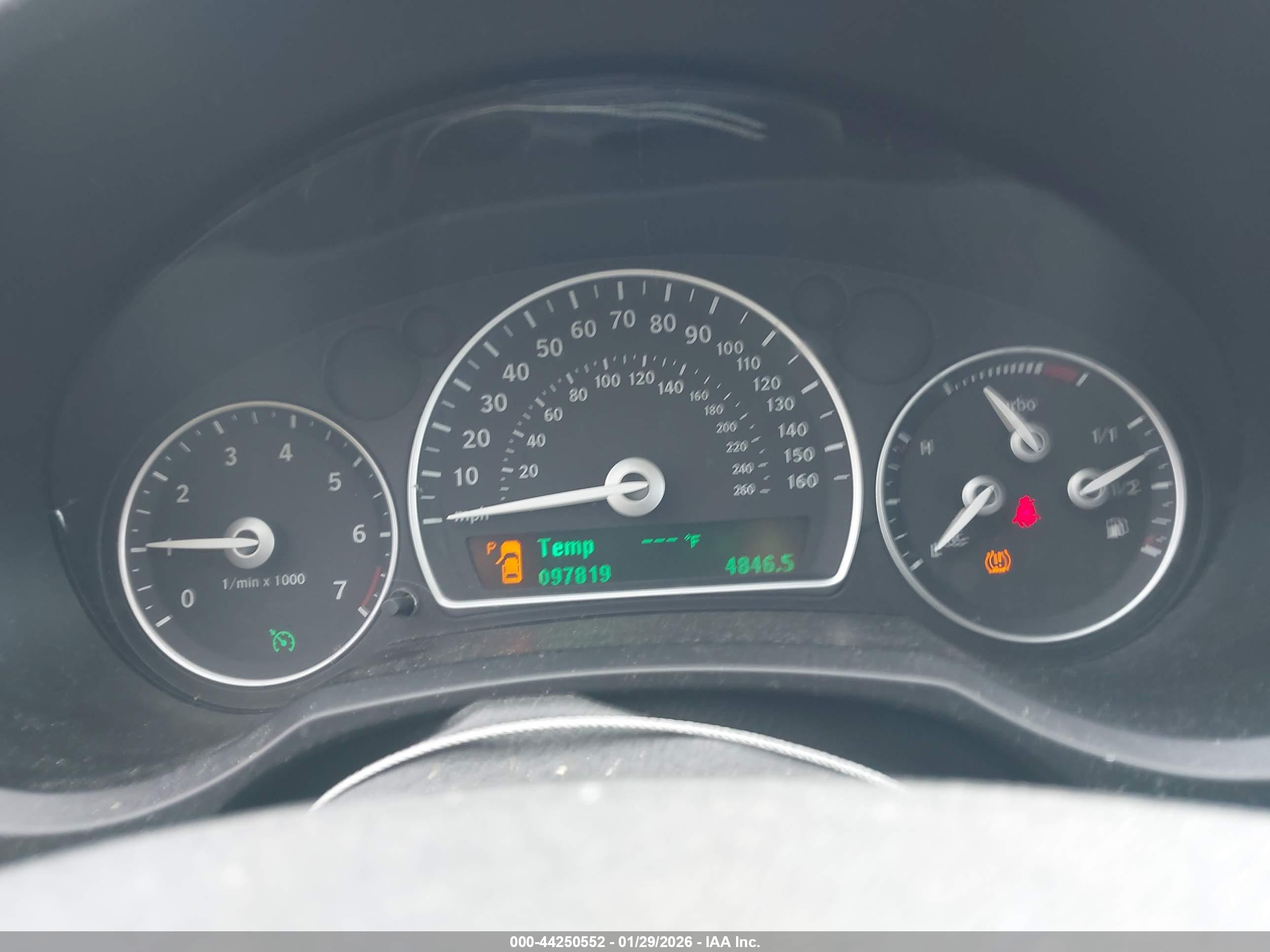 SAAB 9-3X image 7