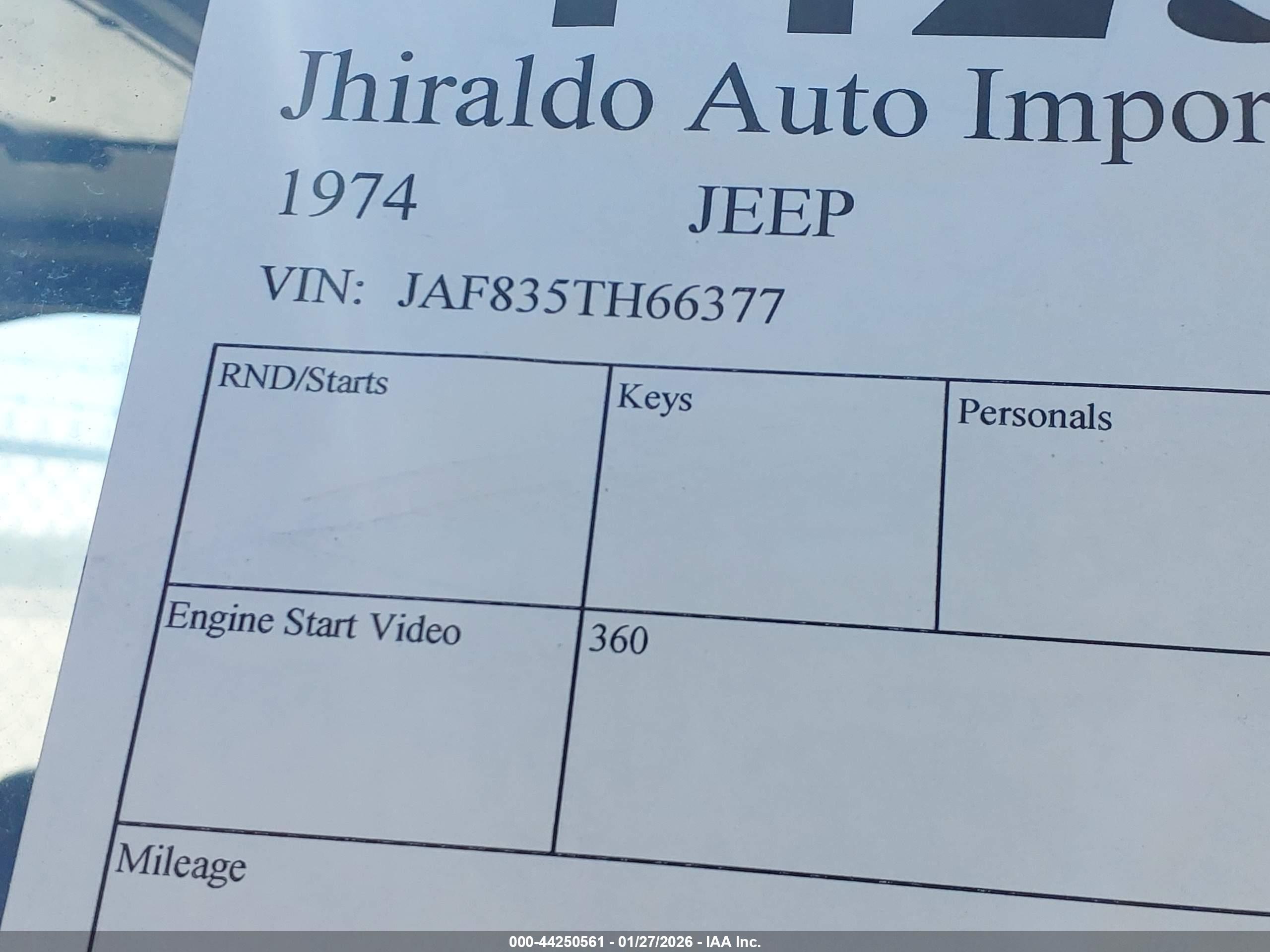 JEEP WILLY image 9