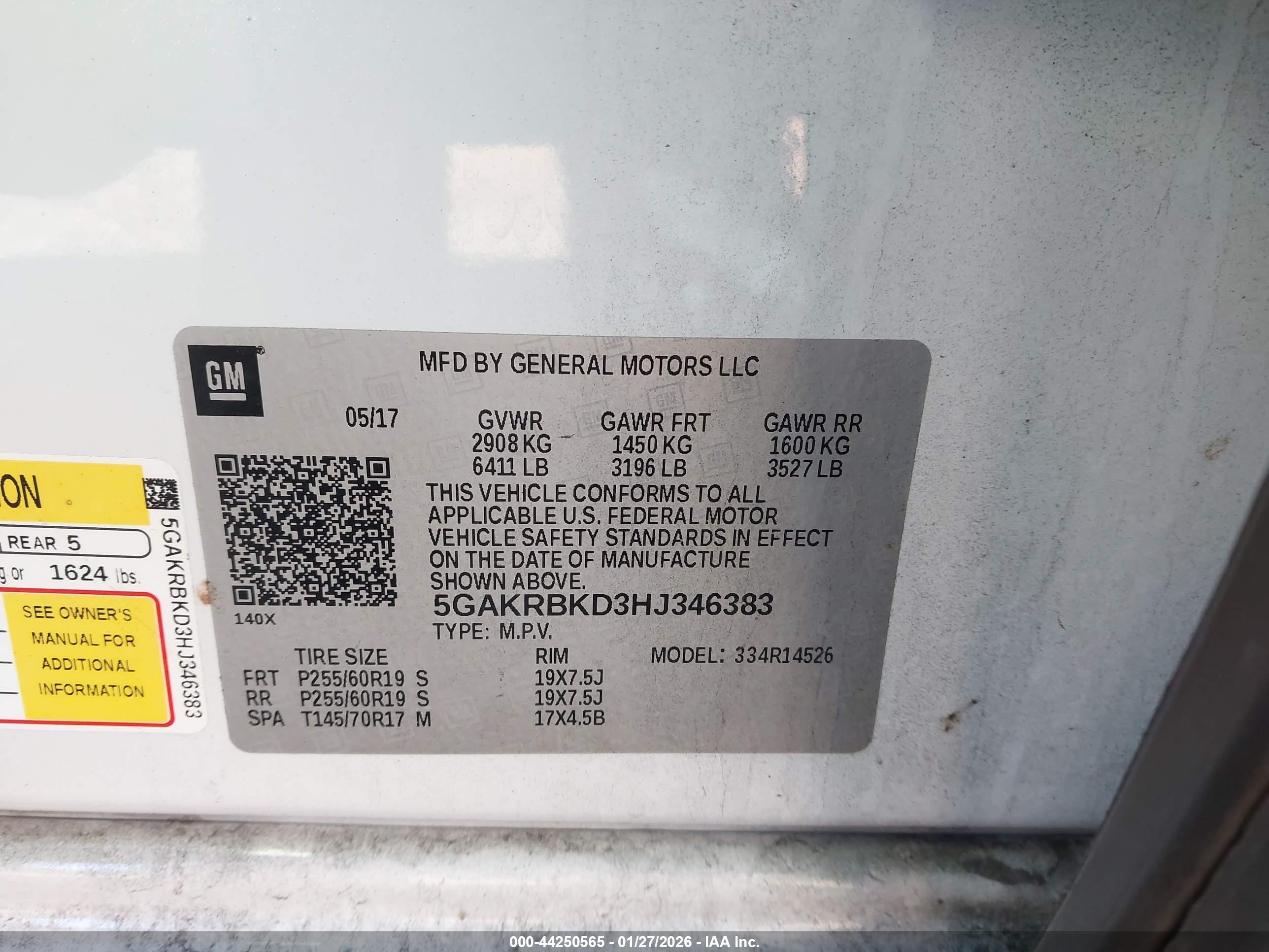 BUICK ENCLAVE image 9
