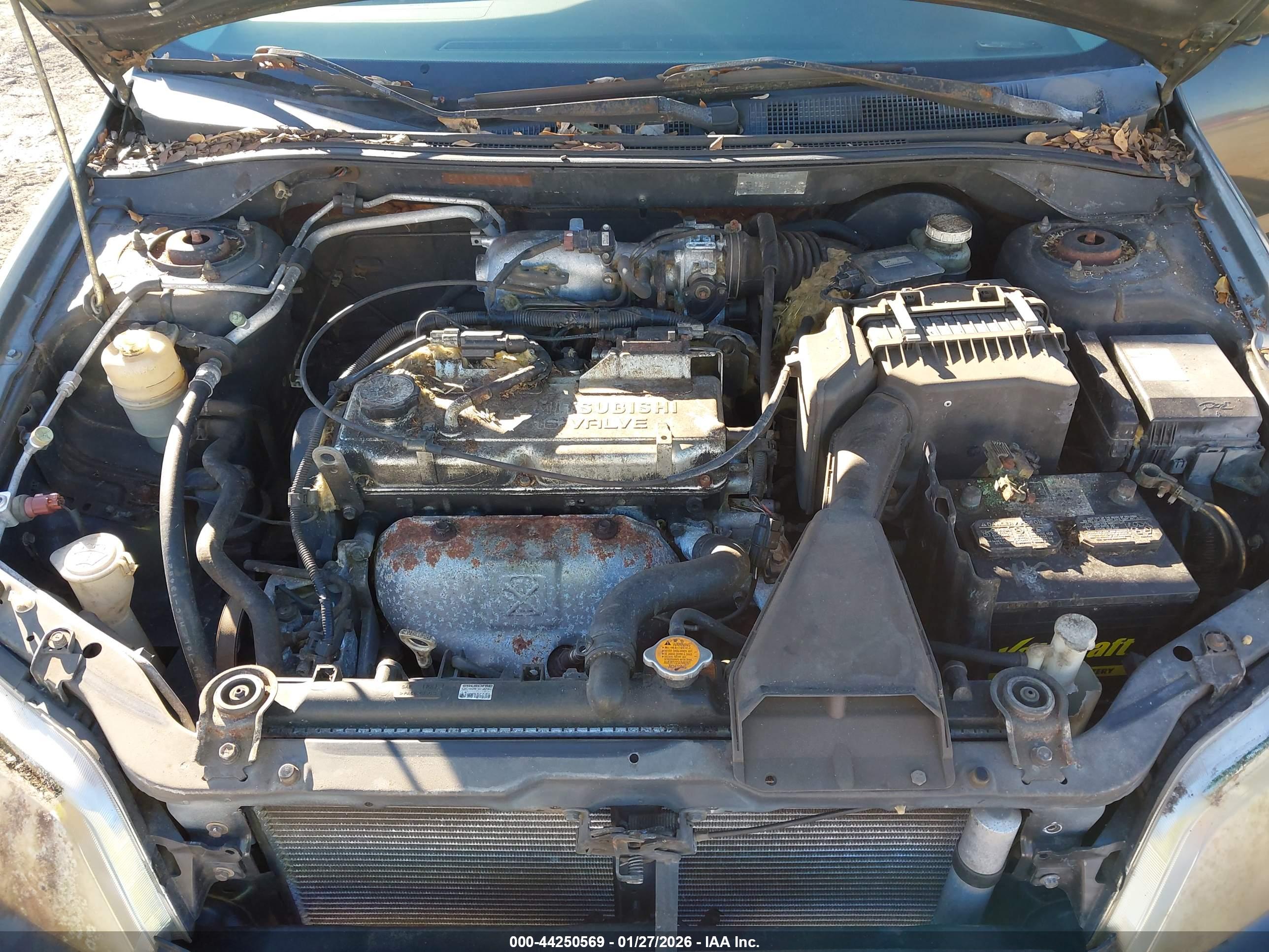 MITSUBISHI LANCER image 10