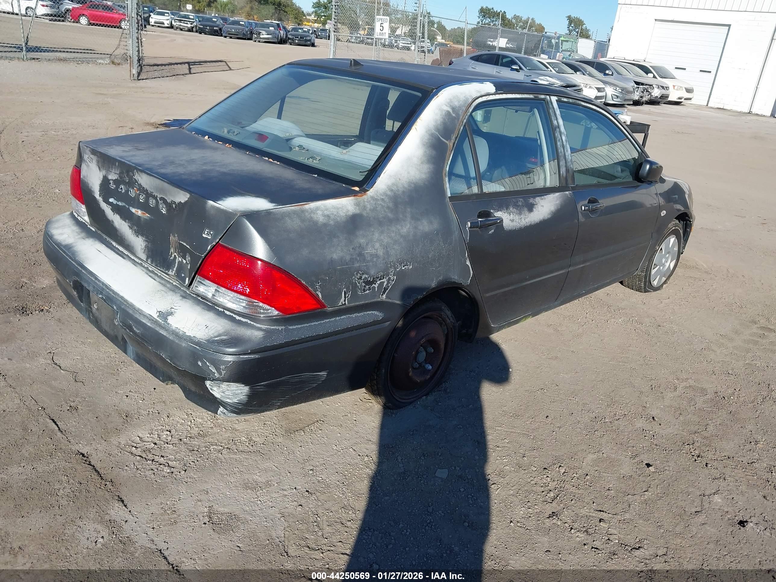 MITSUBISHI LANCER image 4