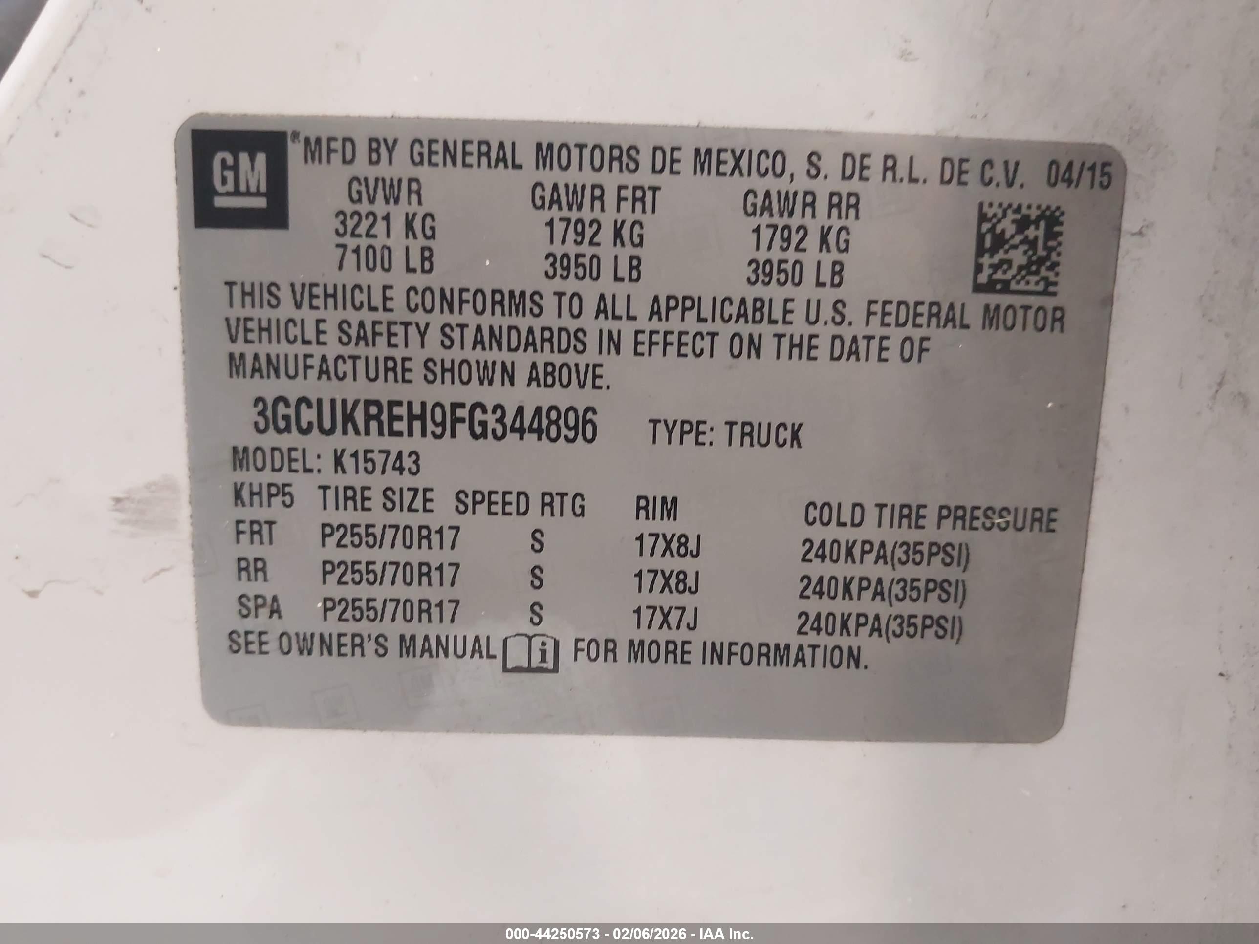 CHEVROLET SILVERADO image 9