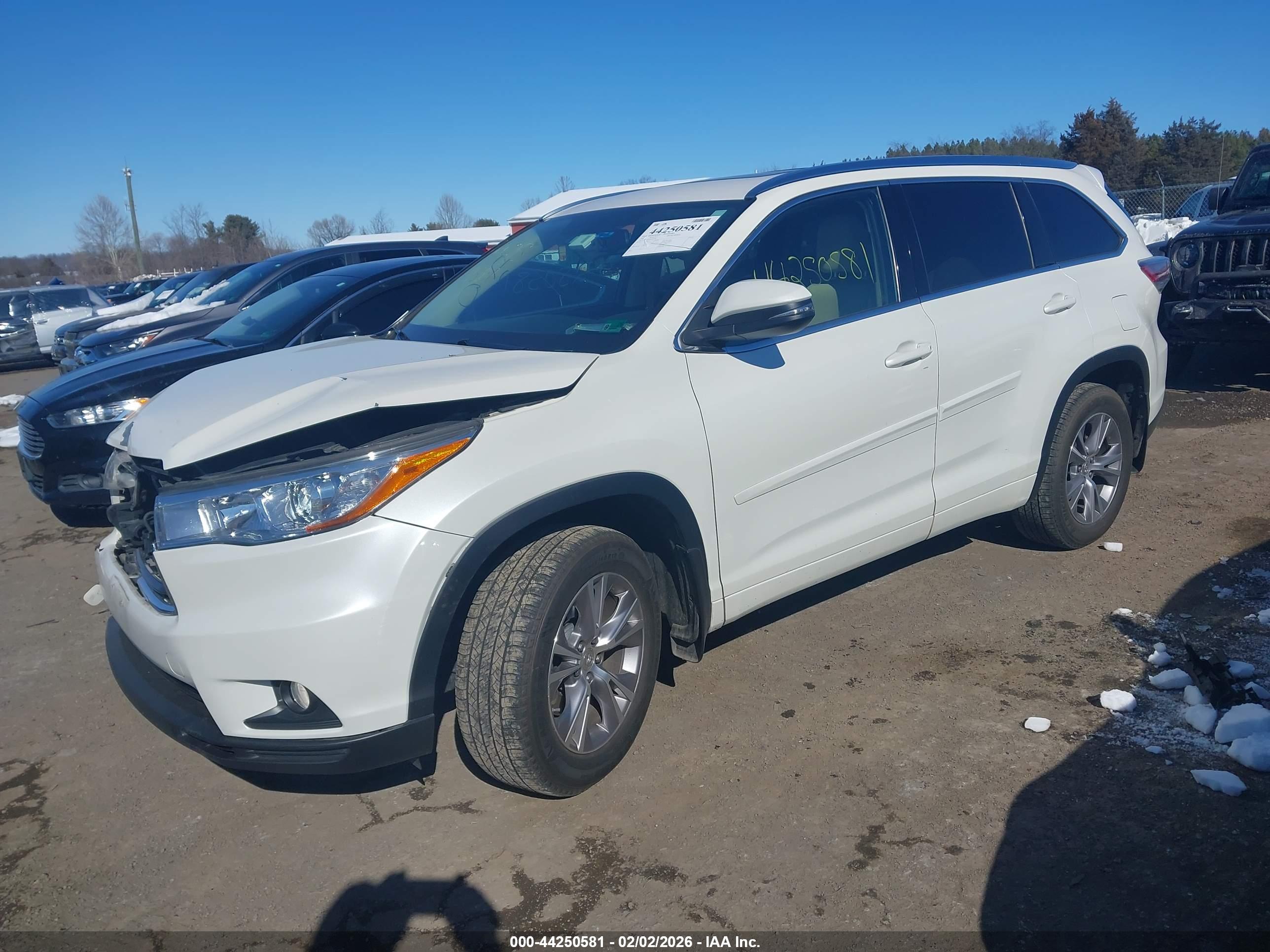 TOYOTA HIGHLANDER image 2