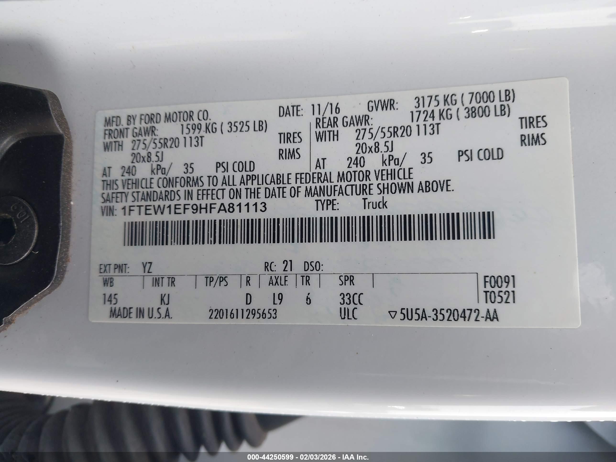 FORD F-150 image 9