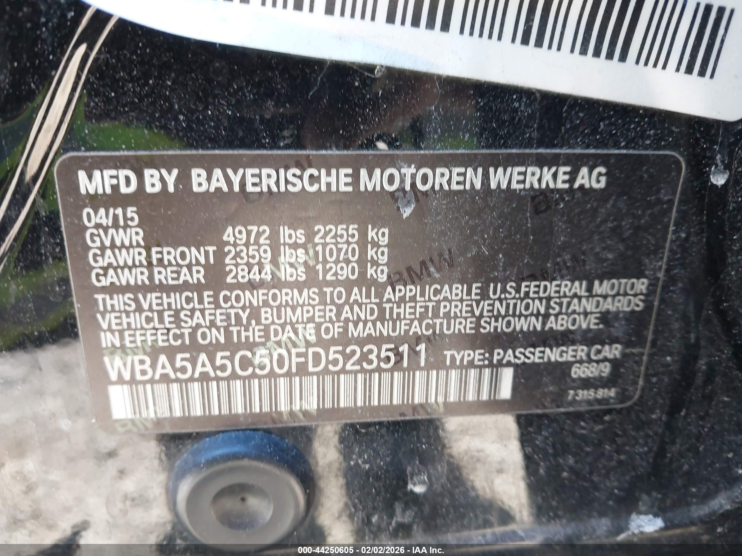 BMW 528I image 9