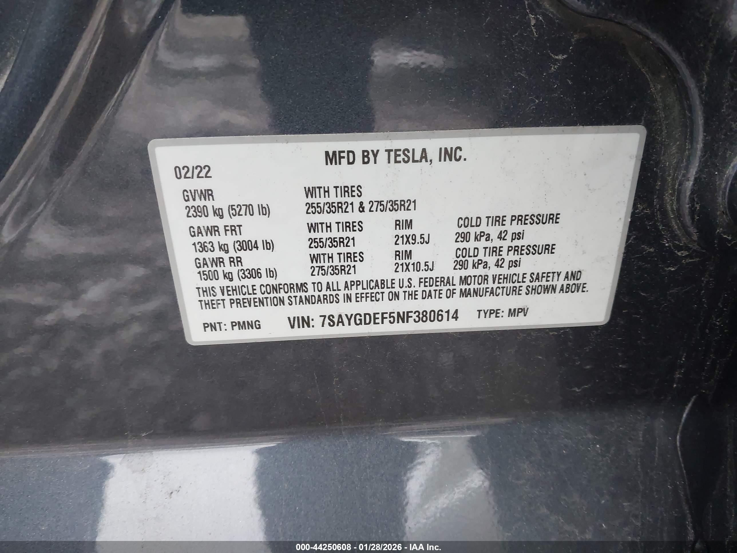 TESLA MODEL image 9
