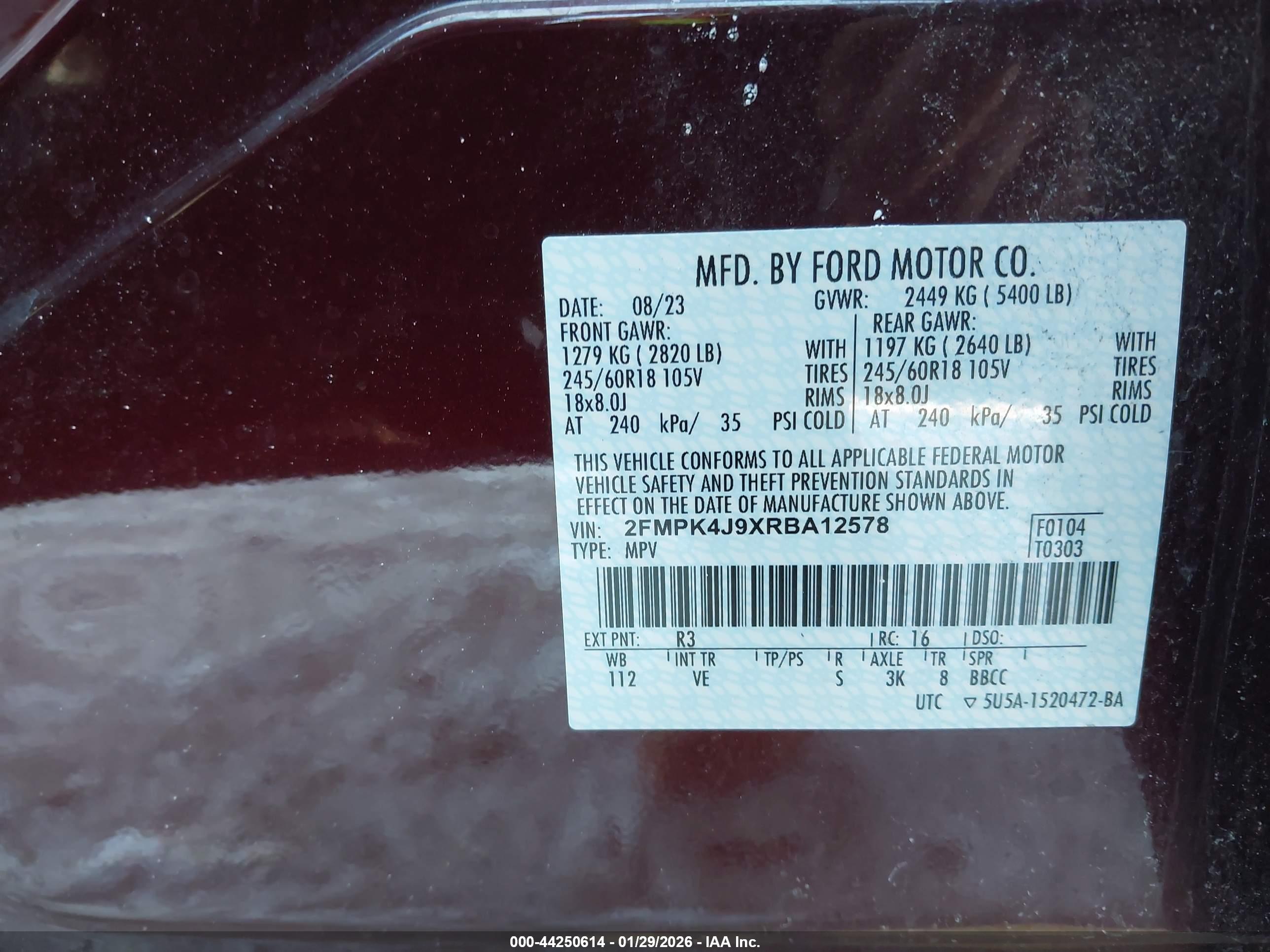 FORD EDGE image 9