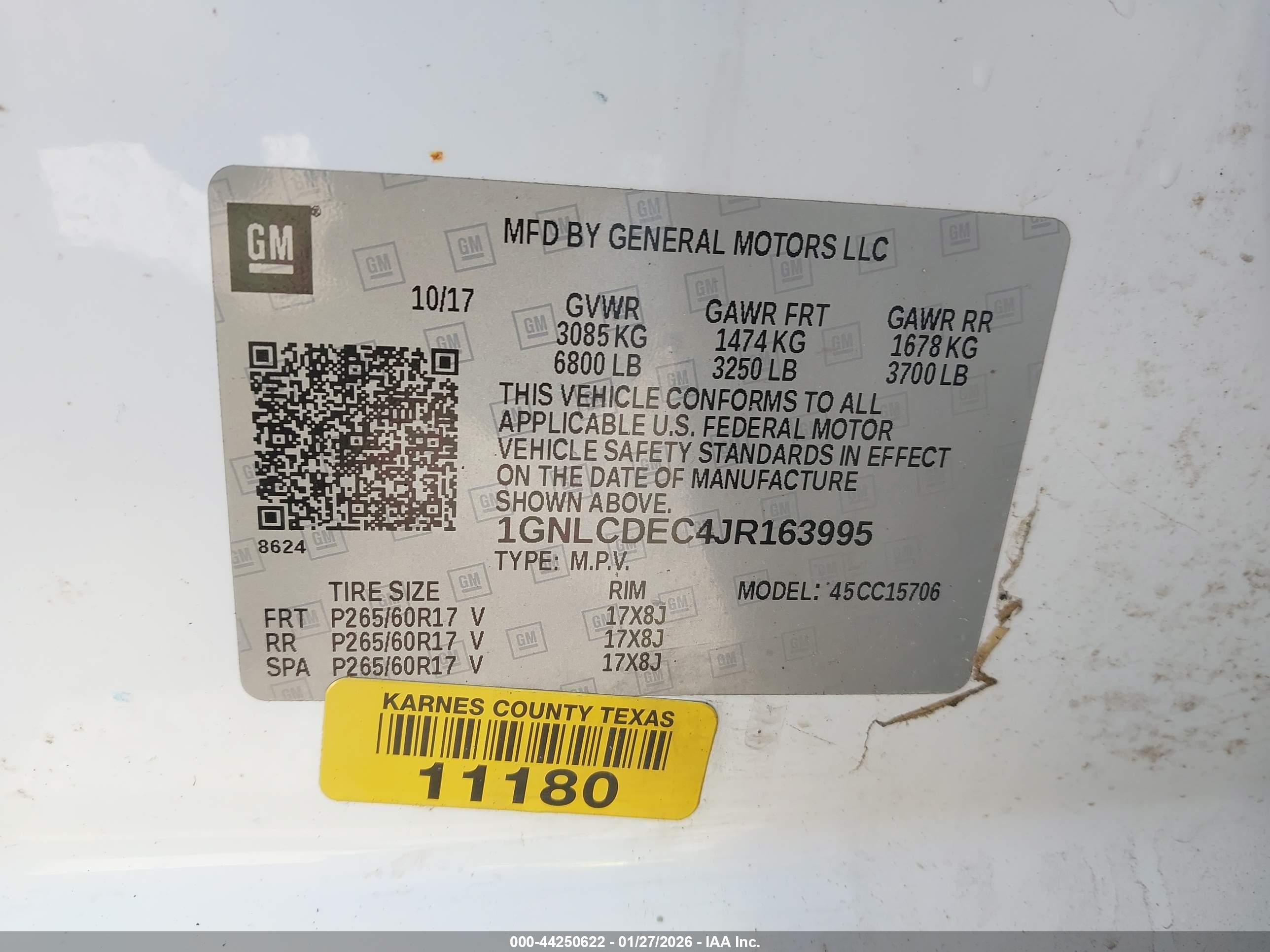 CHEVROLET TAHOE image 9