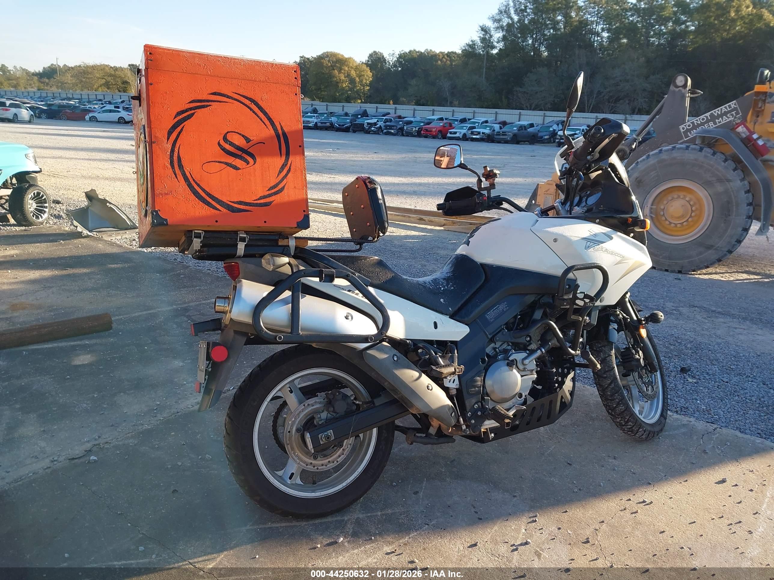 SUZUKI DL650 image 4