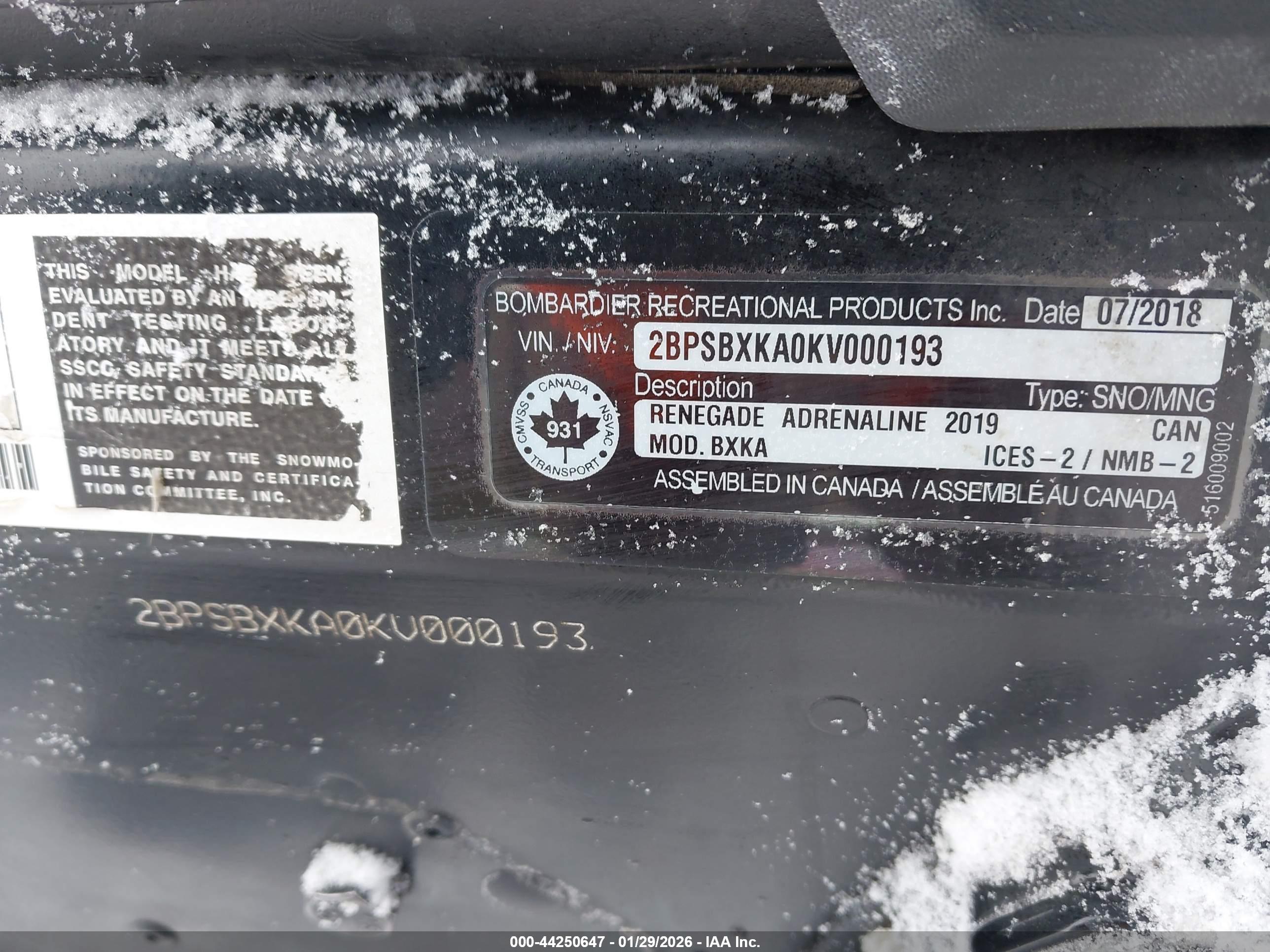 SKI-DOO RENEGADE image 9