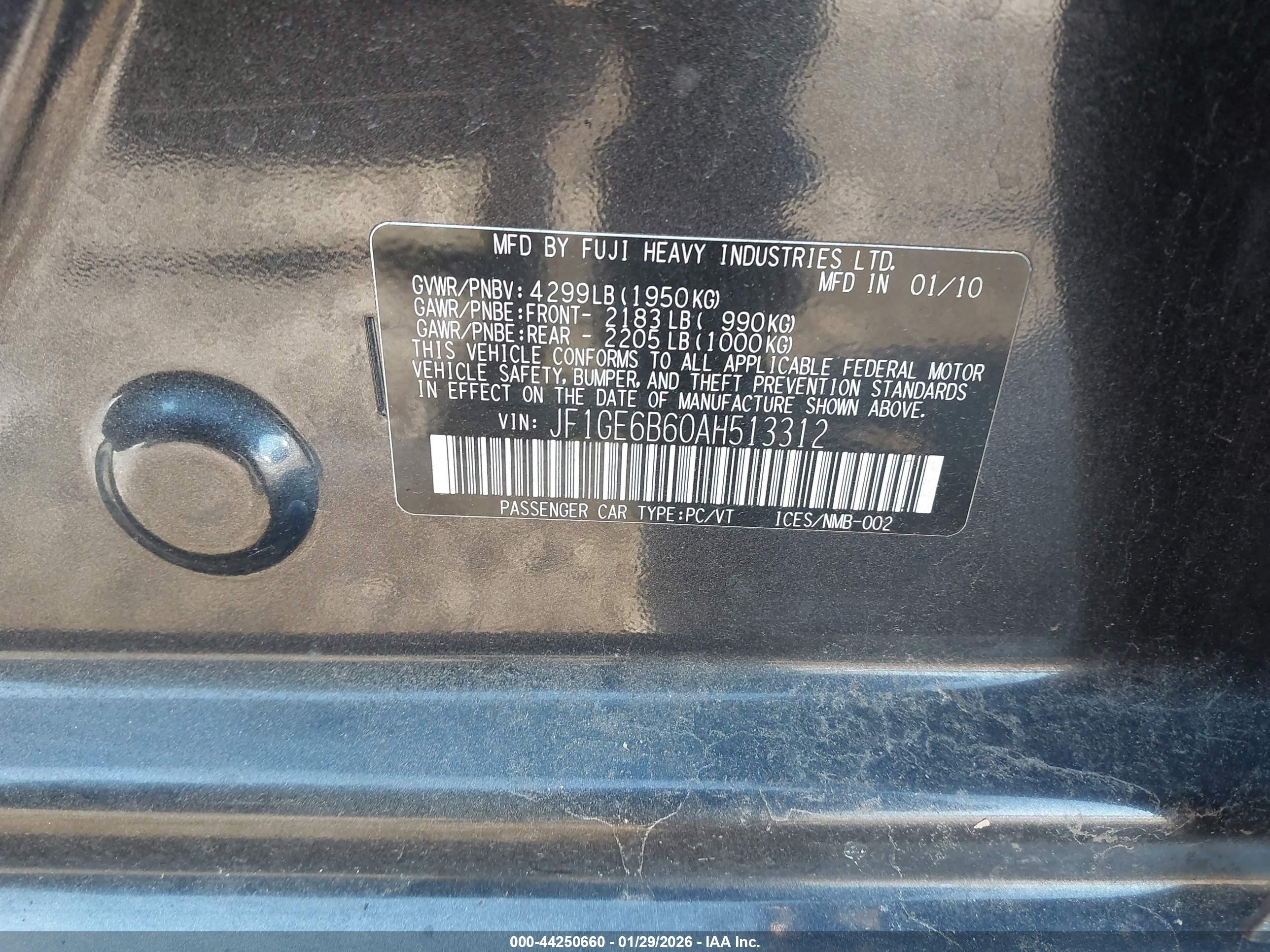SUBARU IMPREZA image 9