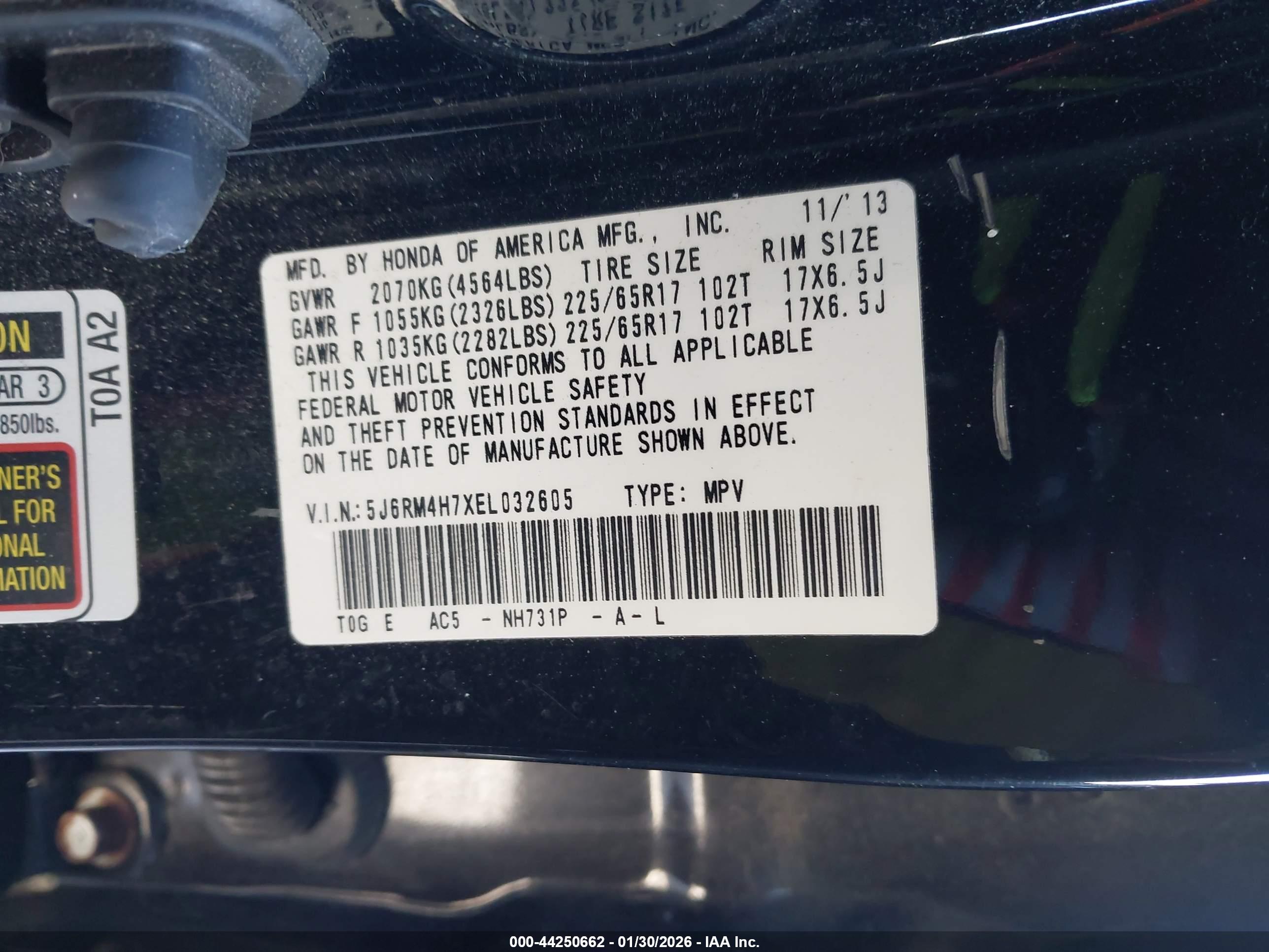 HONDA CR-V image 9