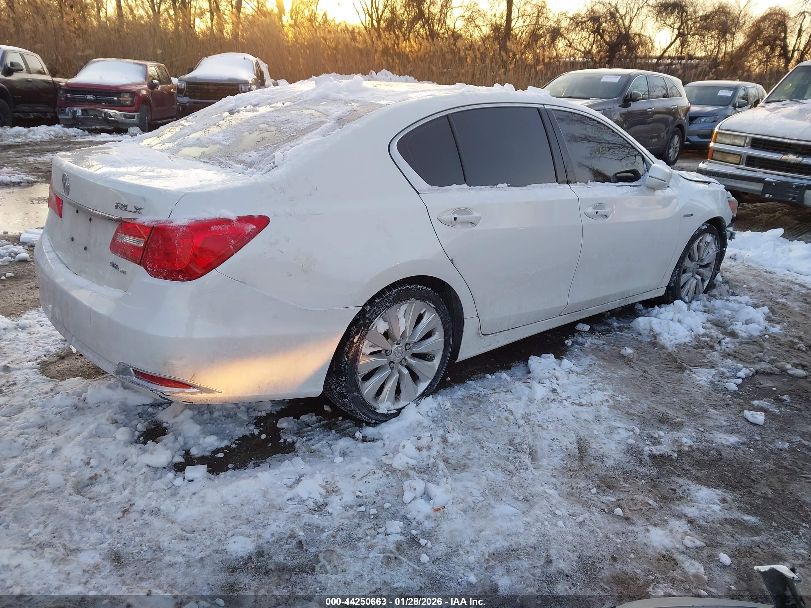 ACURA RLX image 4