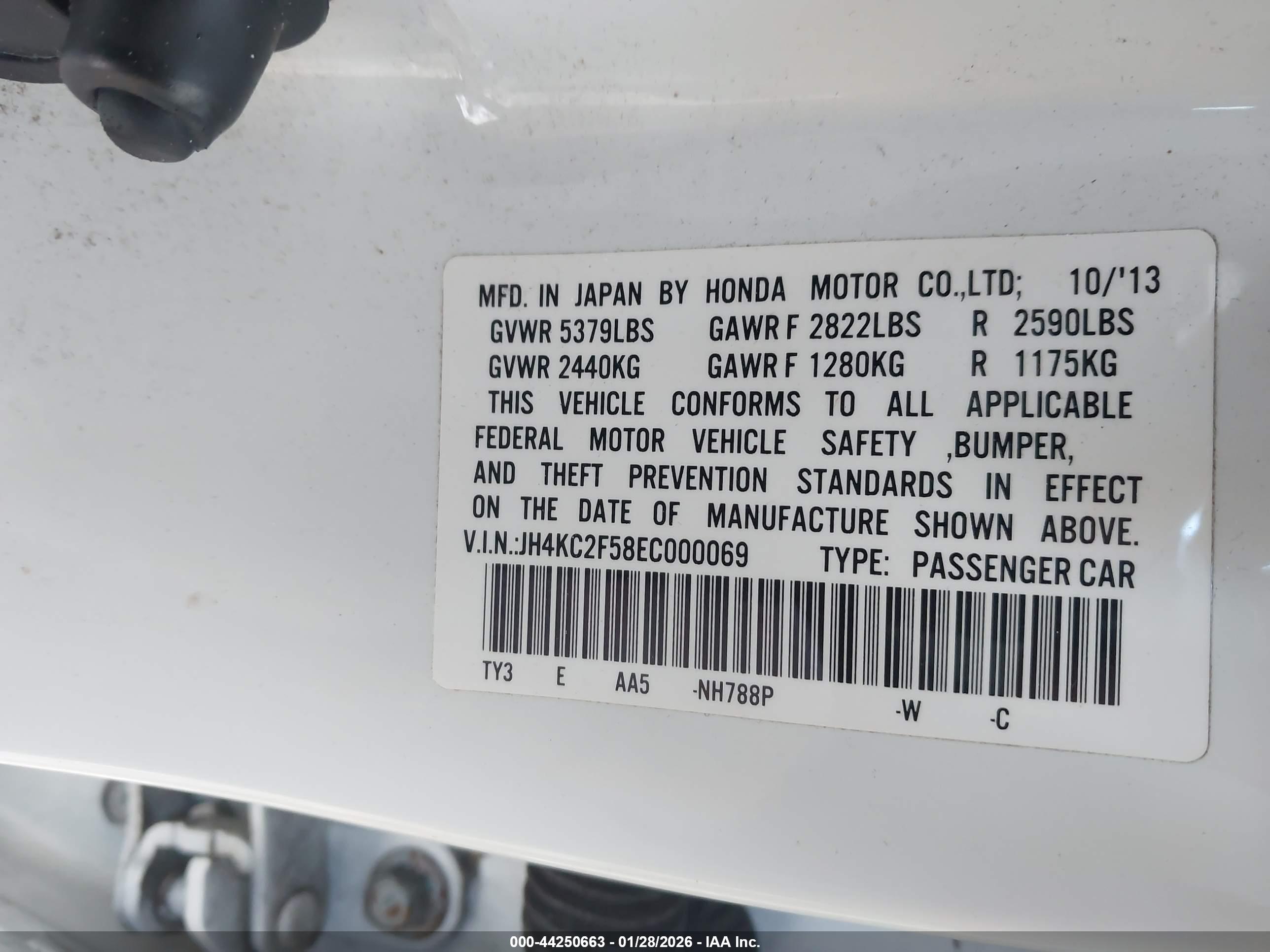 ACURA RLX image 9