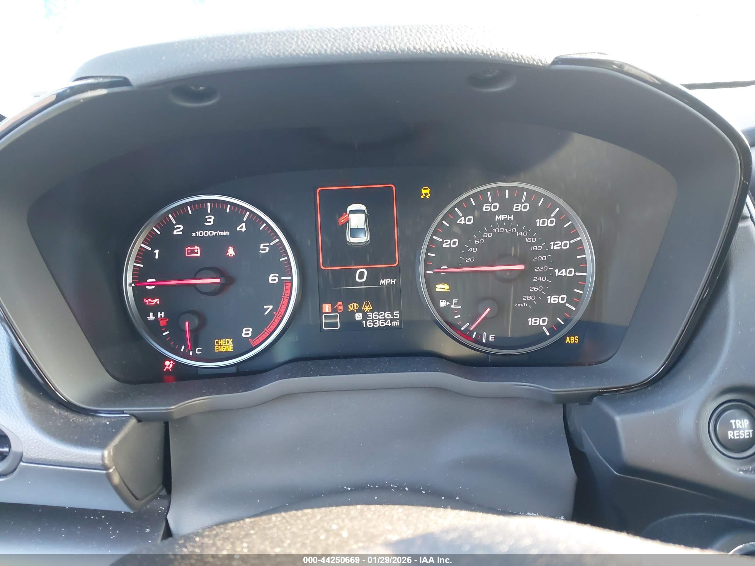 SUBARU WRX image 7