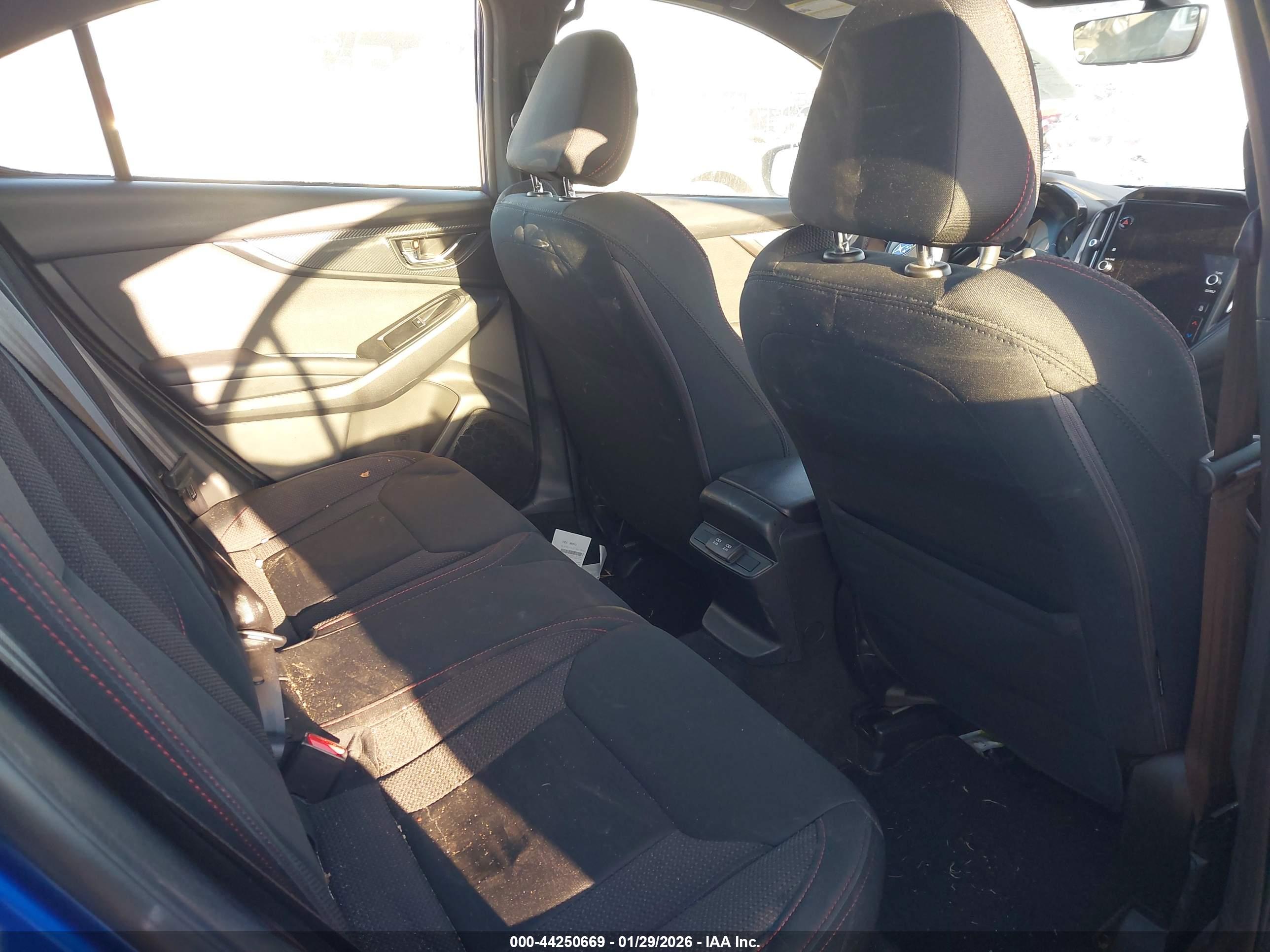 SUBARU WRX image 8