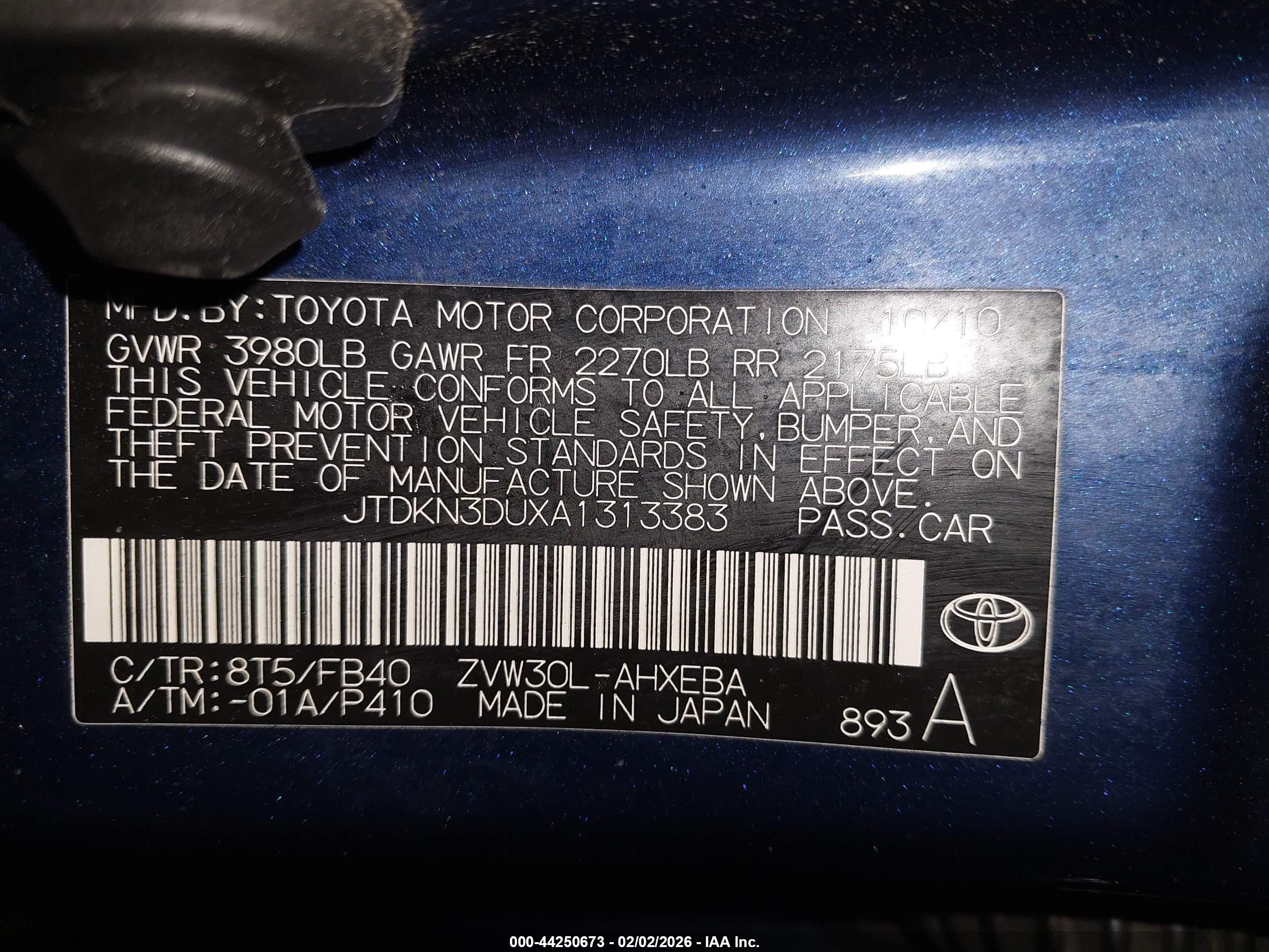 TOYOTA PRIUS image 9