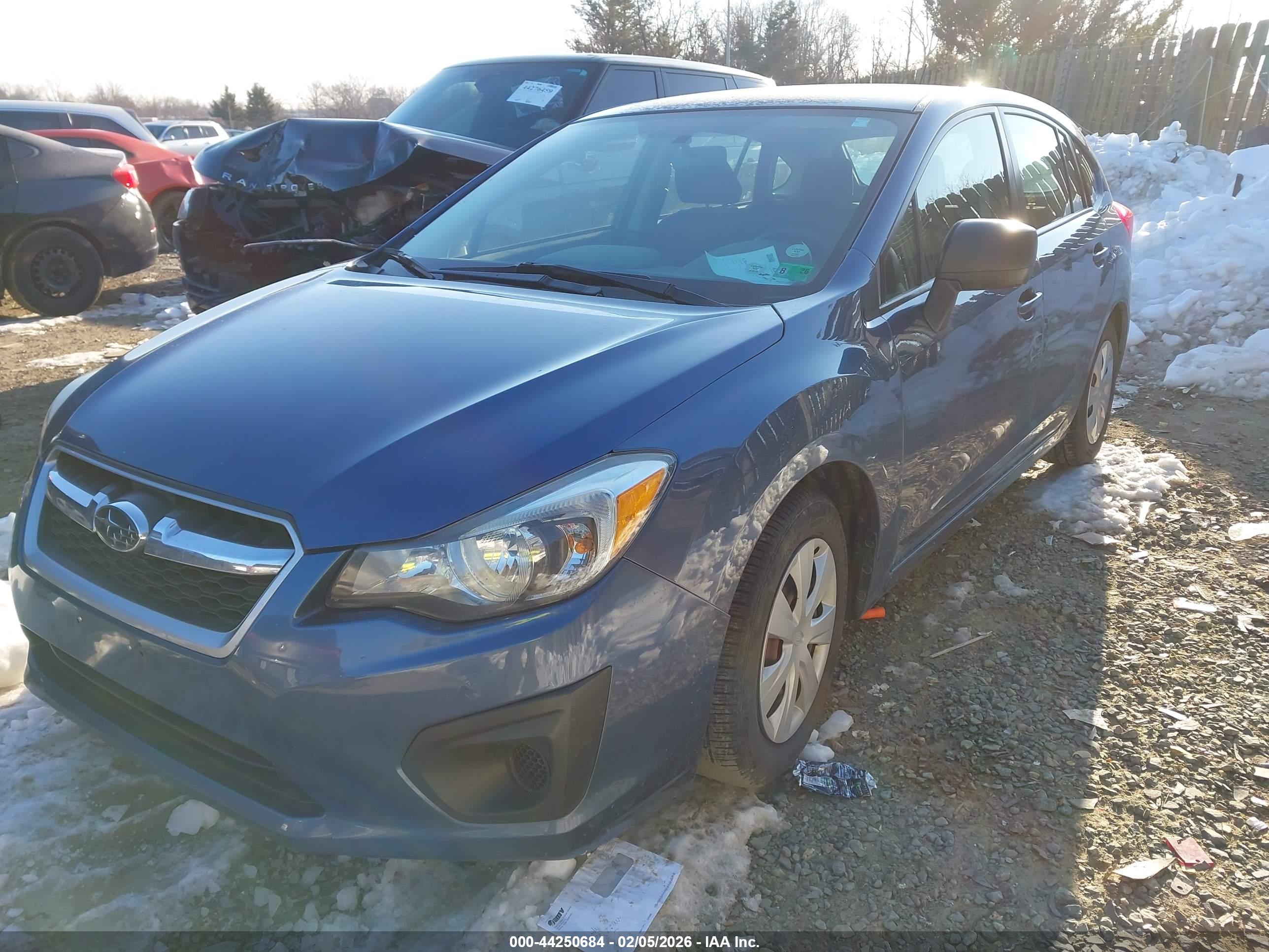 SUBARU IMPREZA image 2