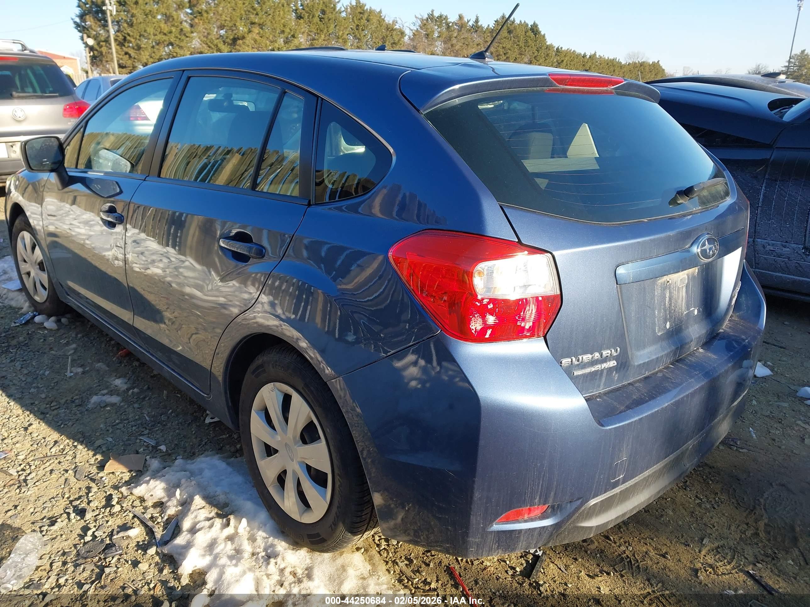 SUBARU IMPREZA image 3
