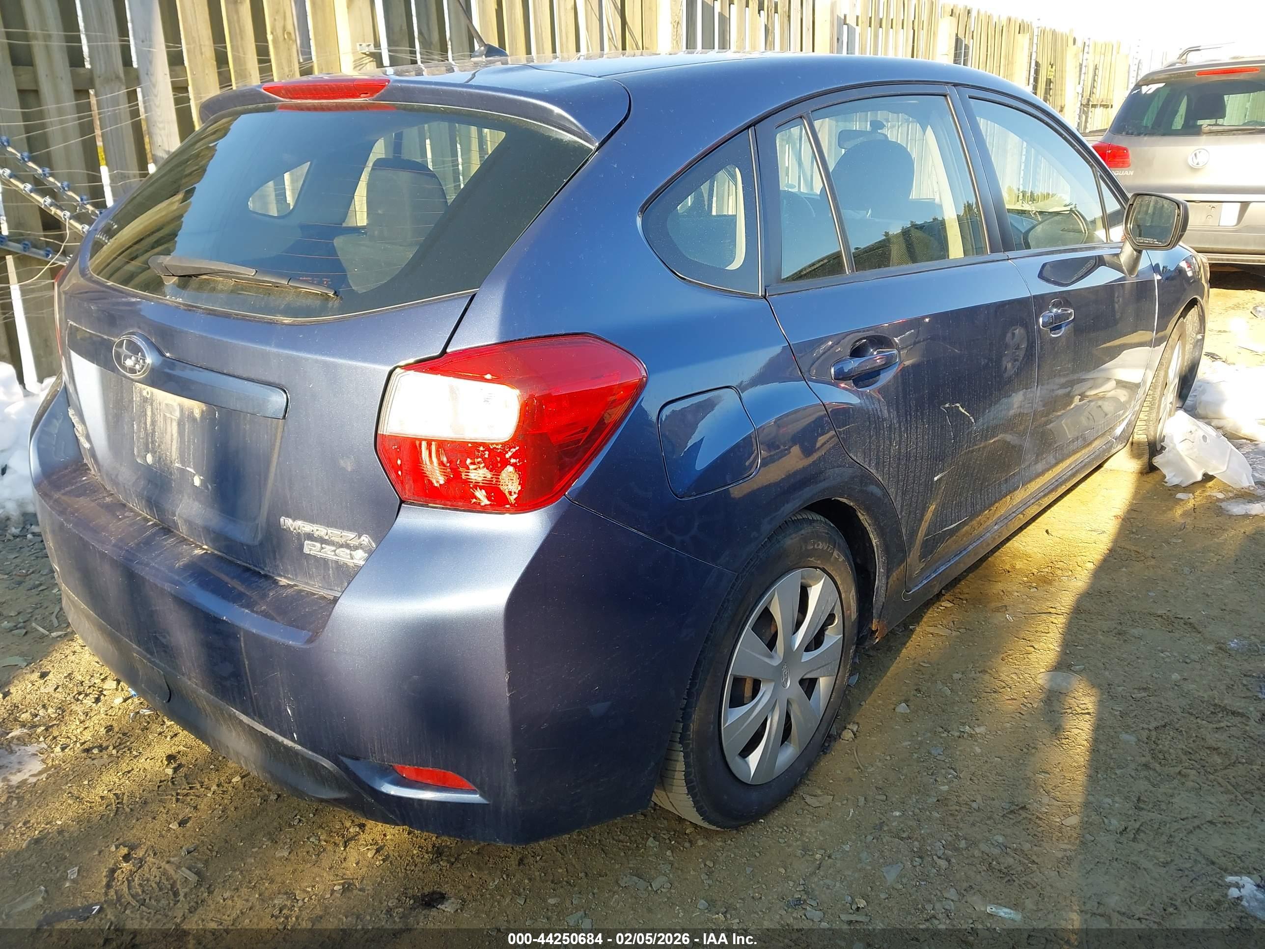 SUBARU IMPREZA image 4