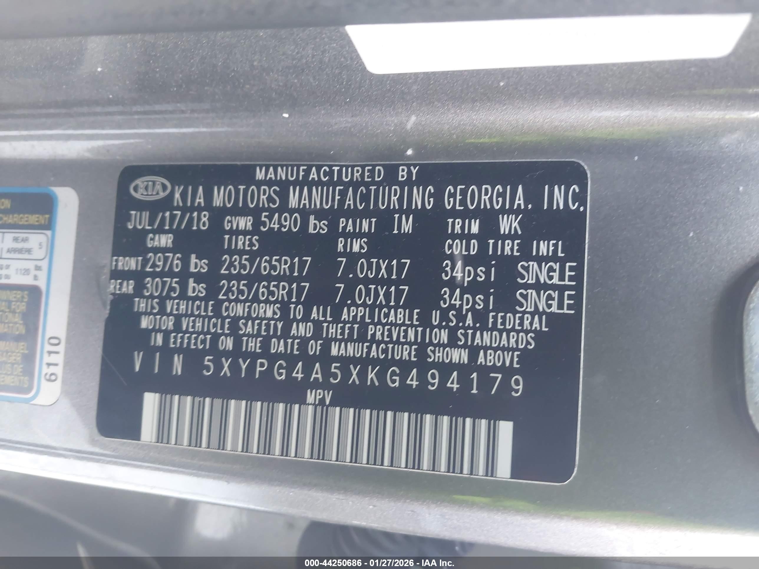 KIA SORENTO image 9