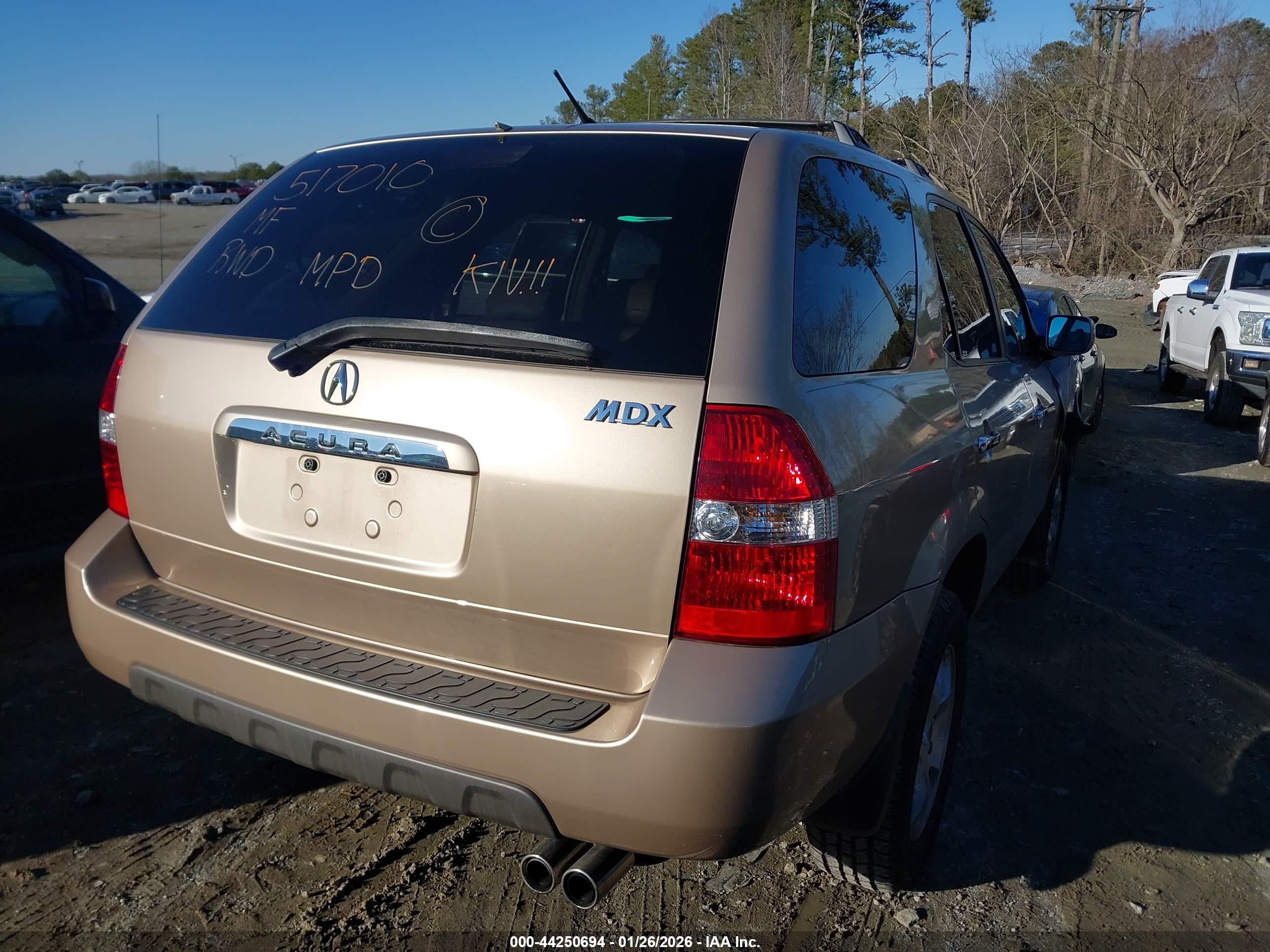 ACURA MDX image 4