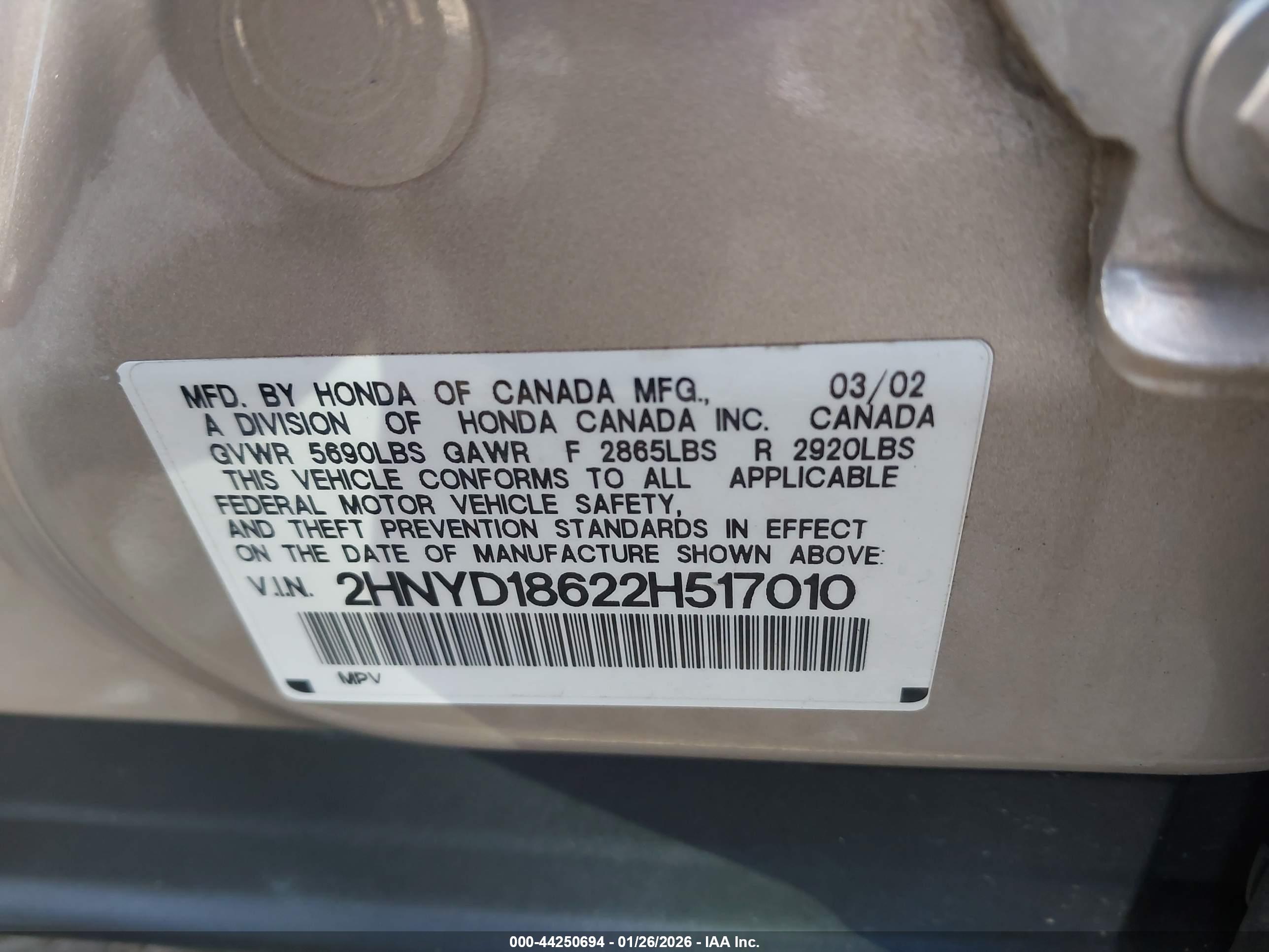 ACURA MDX image 9