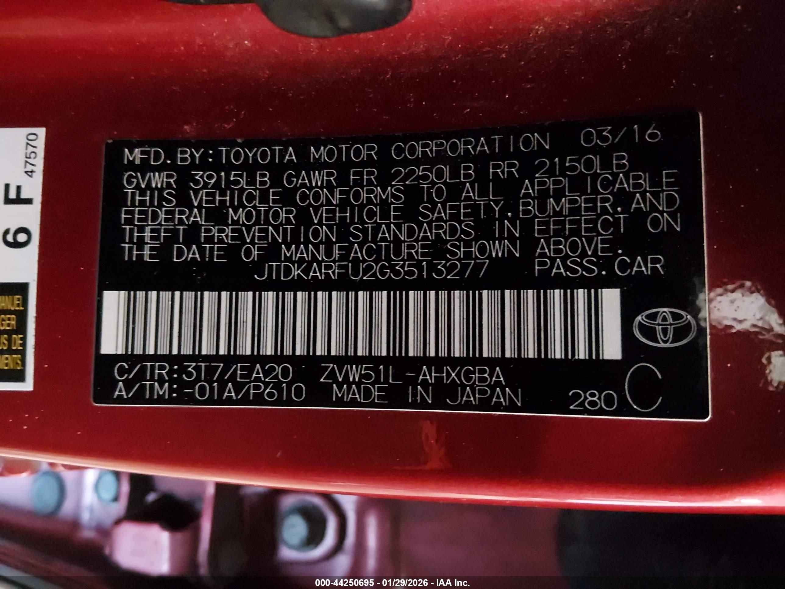TOYOTA PRIUS image 9