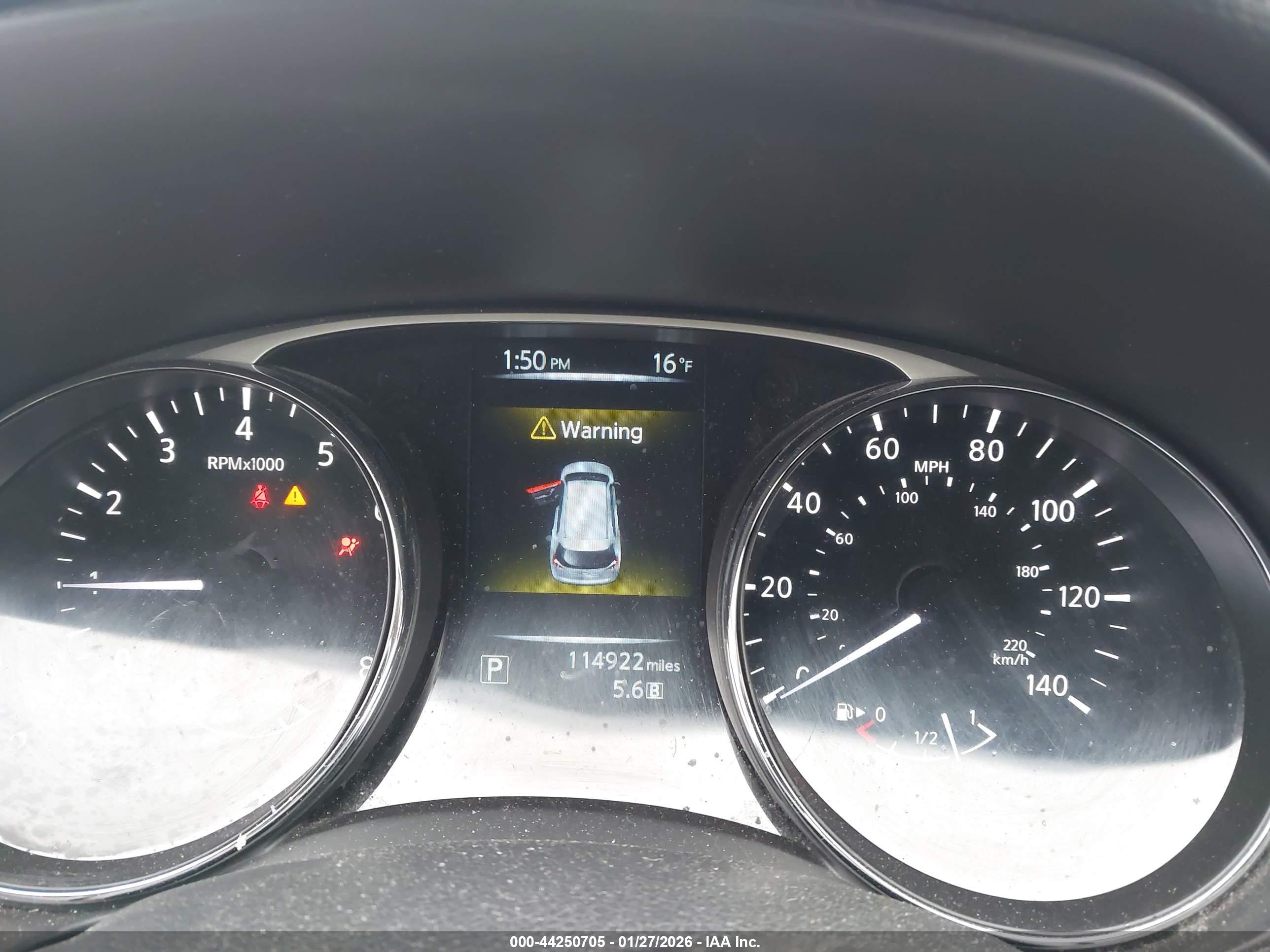 NISSAN ROGUE image 7