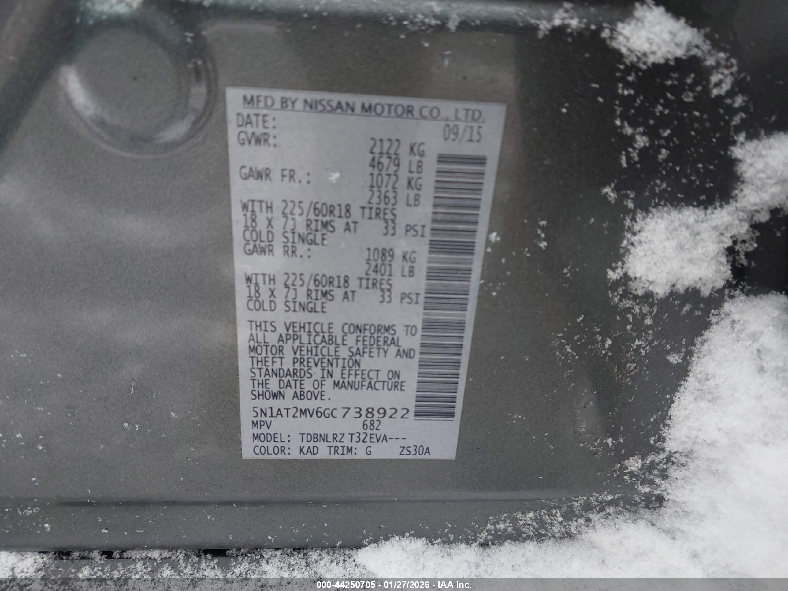 NISSAN ROGUE image 9
