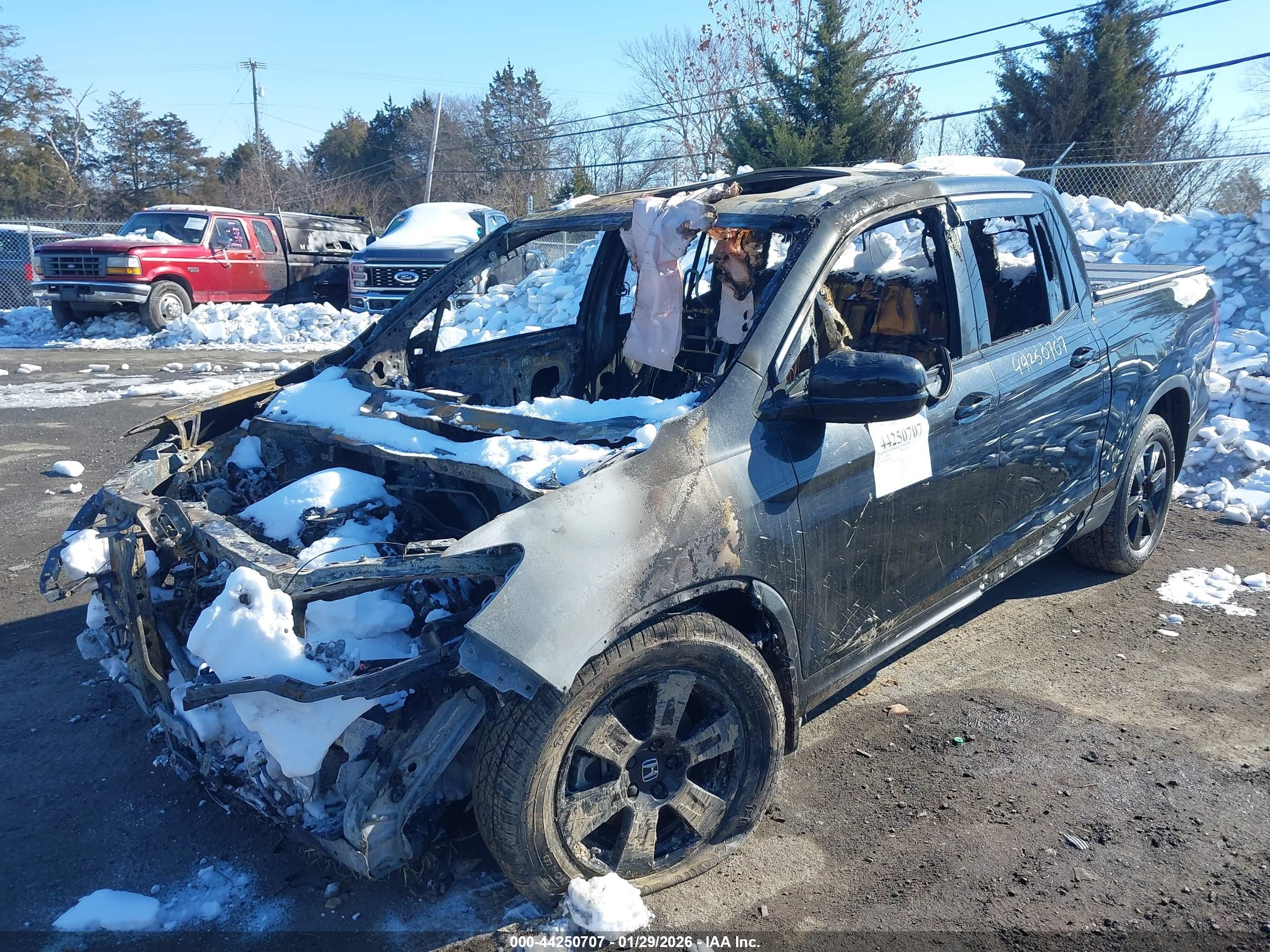 HONDA RIDGELINE image 6