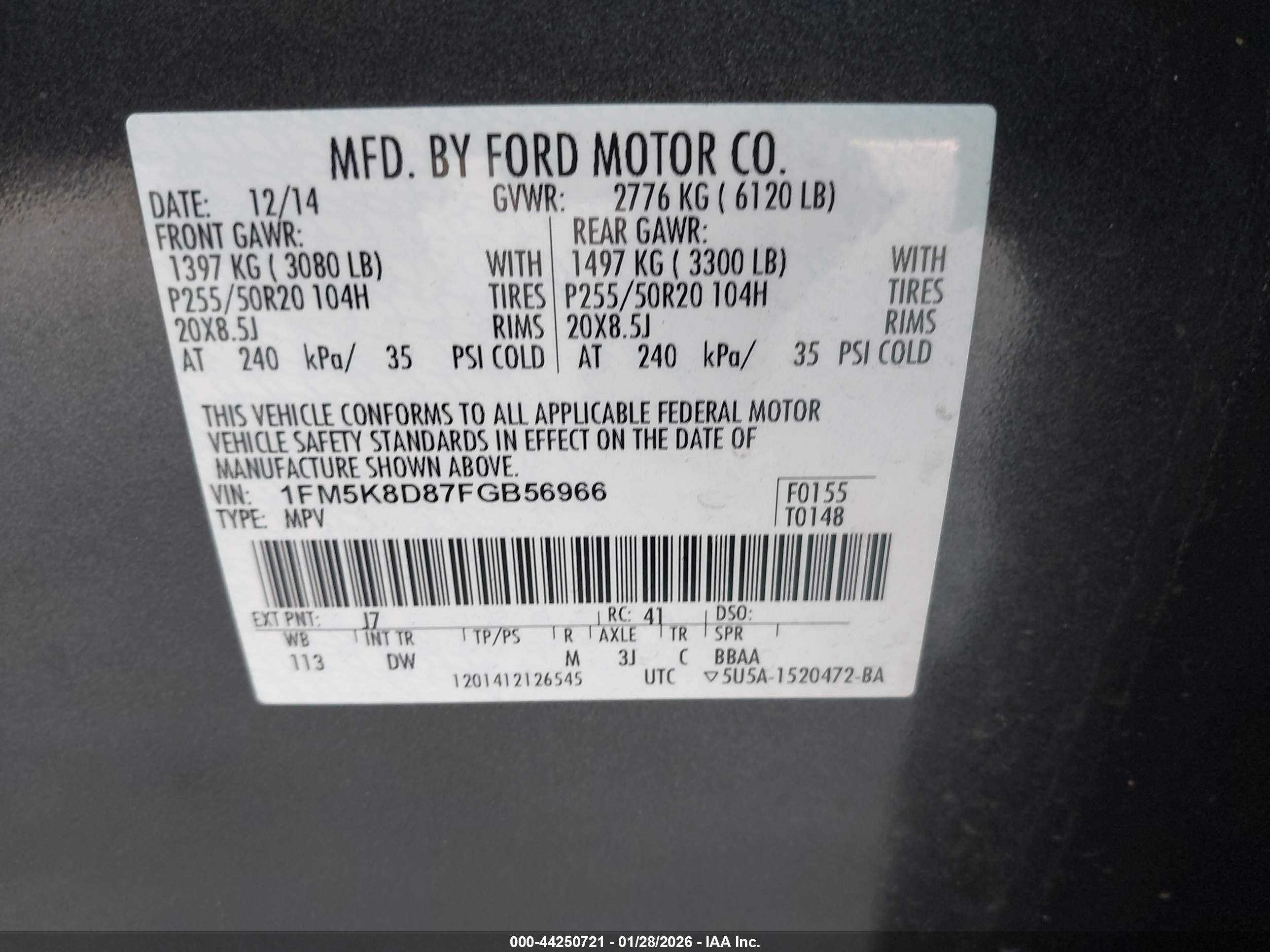 FORD EXPLORER image 9