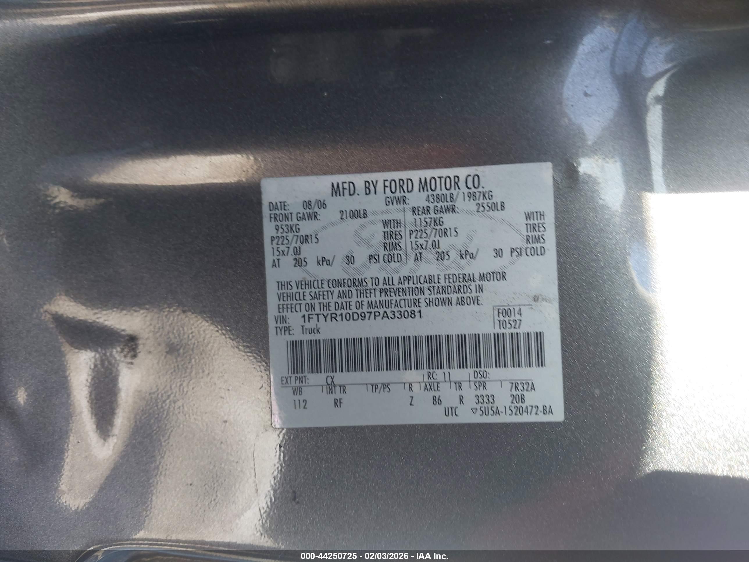 FORD RANGER image 9