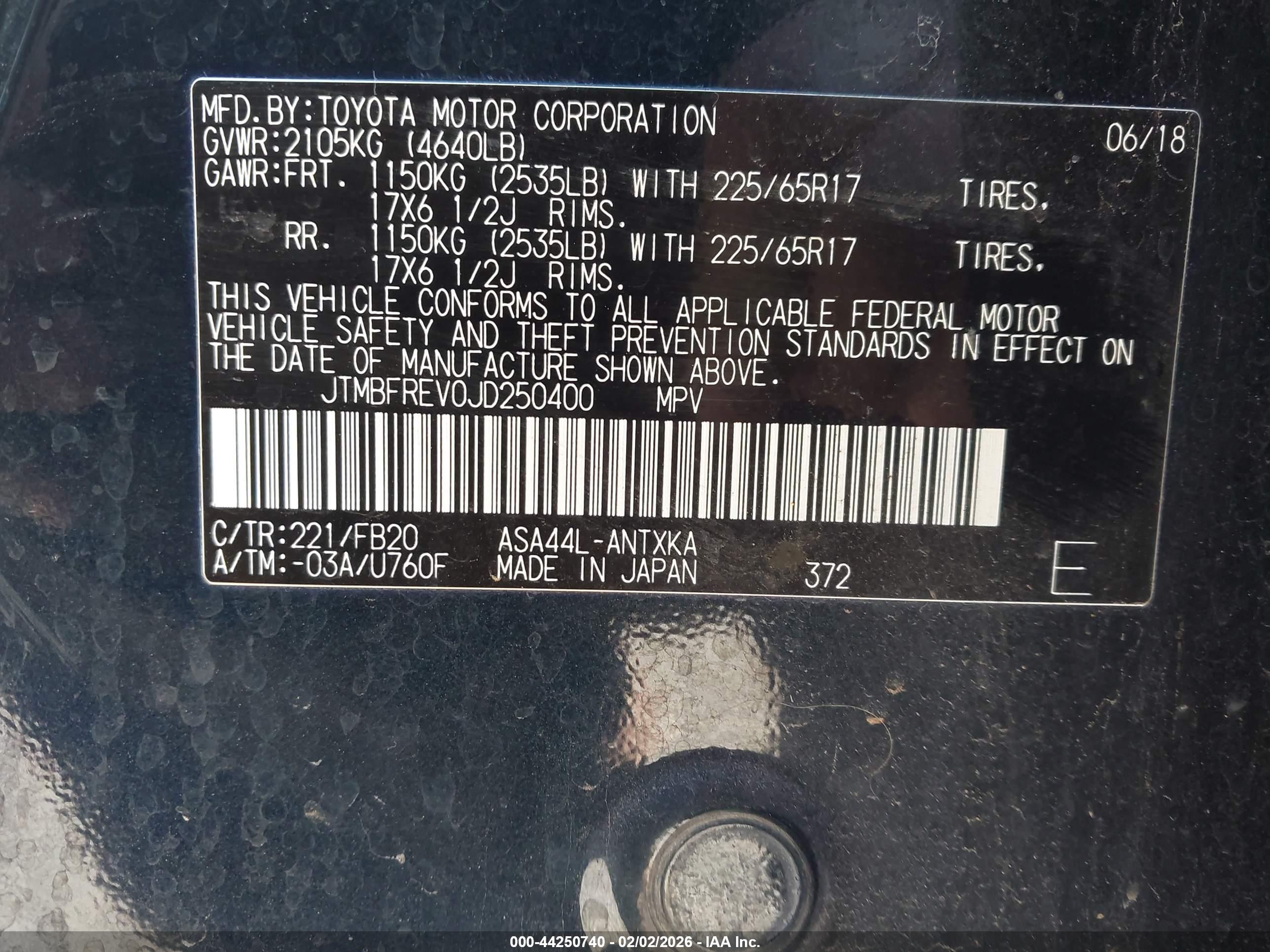 TOYOTA RAV4 image 9