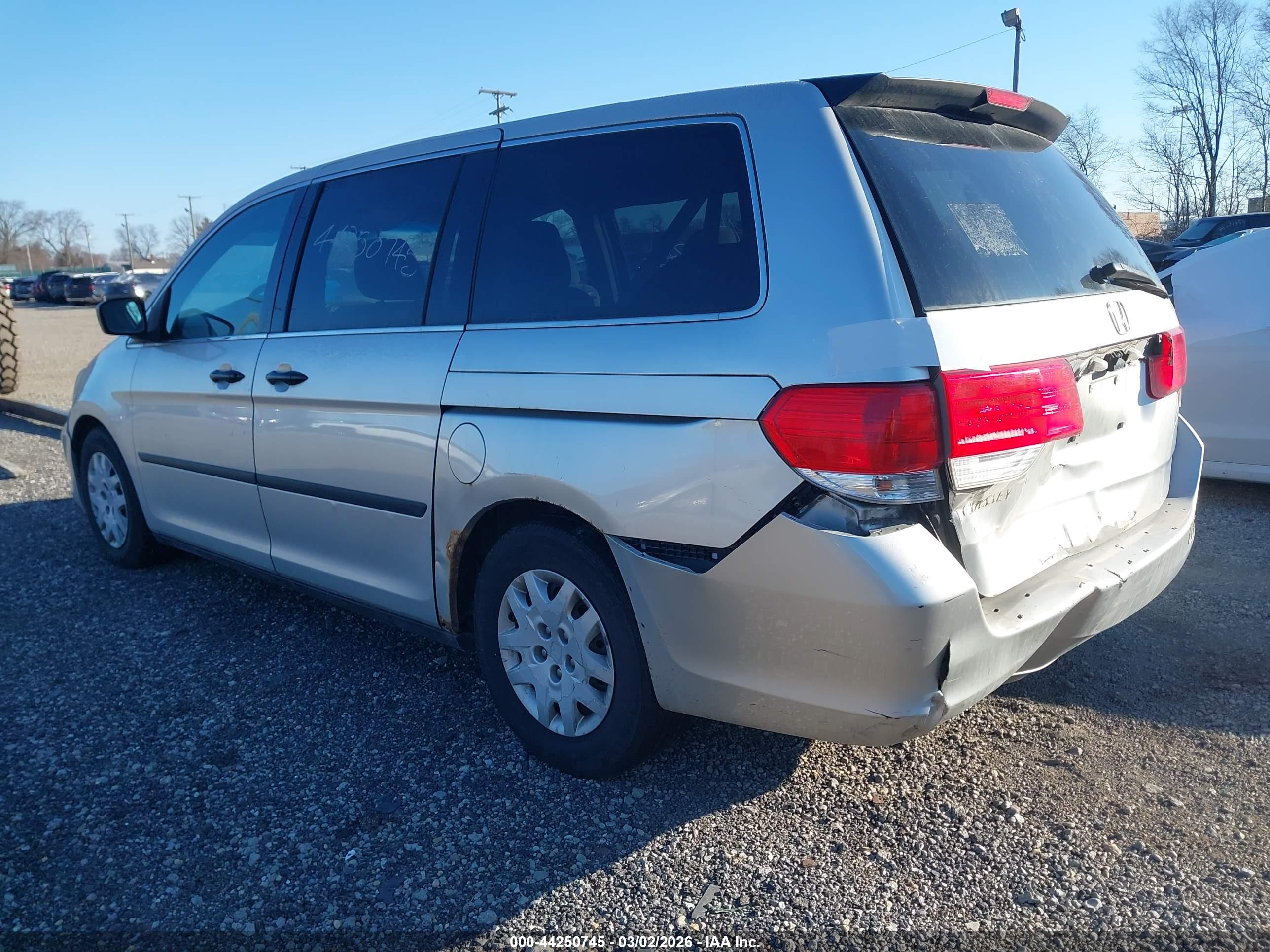 HONDA ODYSSEY image 3