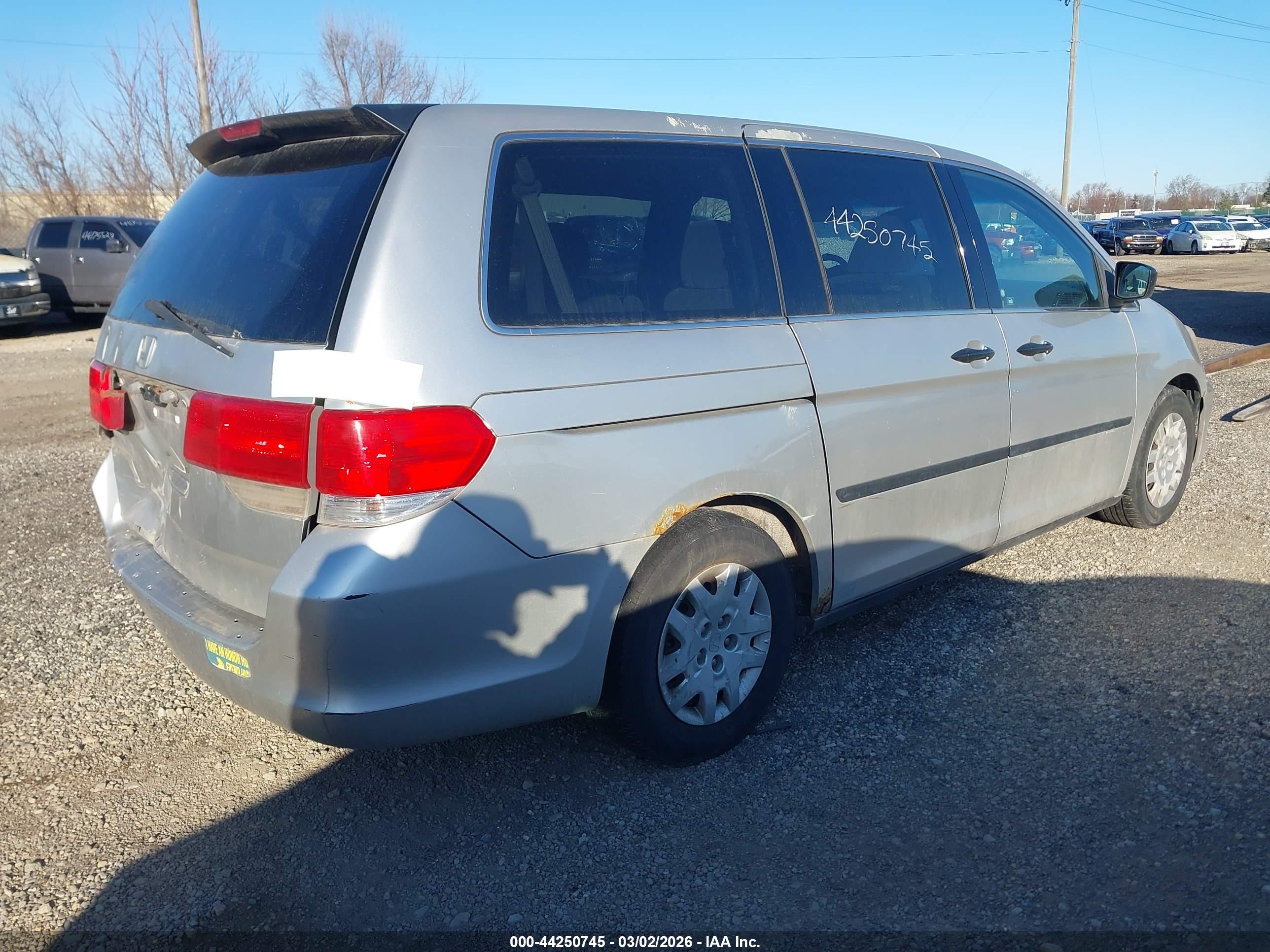 HONDA ODYSSEY image 4