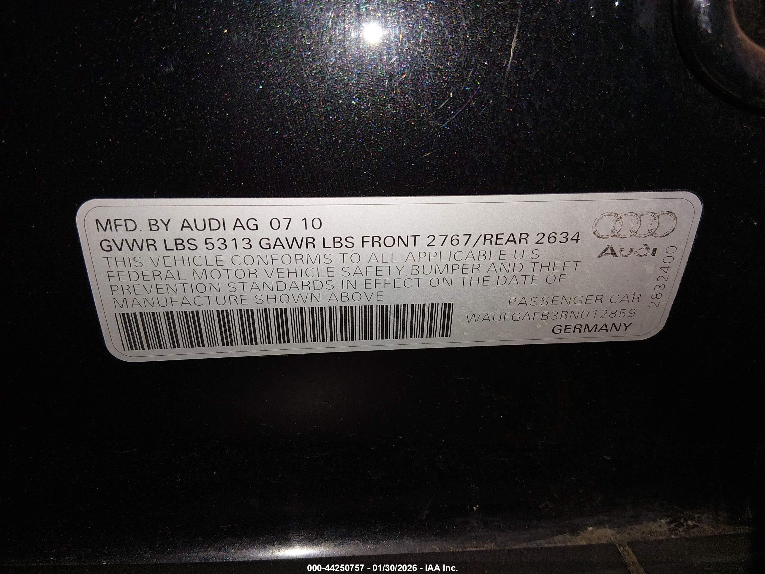 AUDI A6 image 9