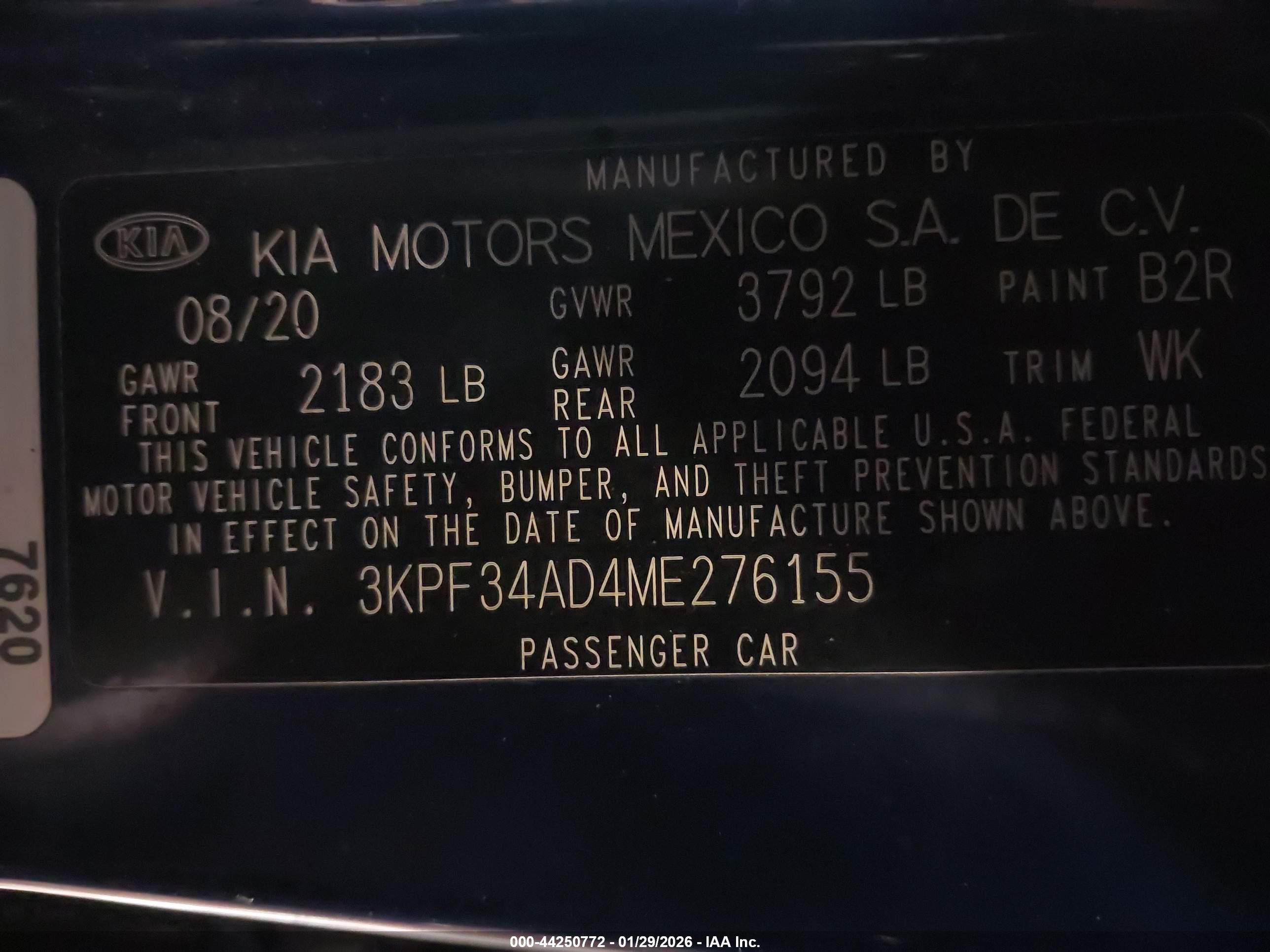 KIA FORTE image 9