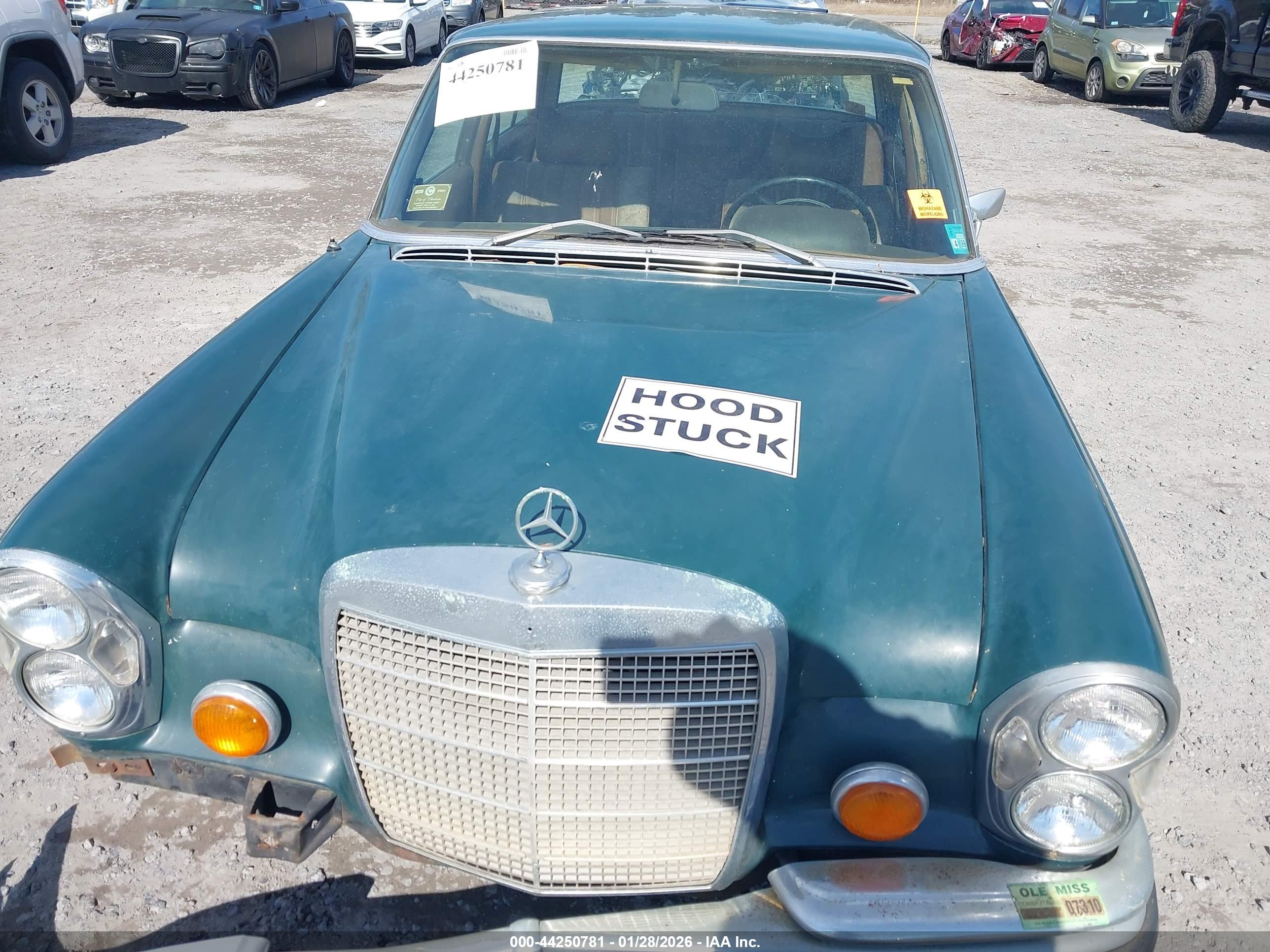 MERCEDES-BENZ 280 image 10